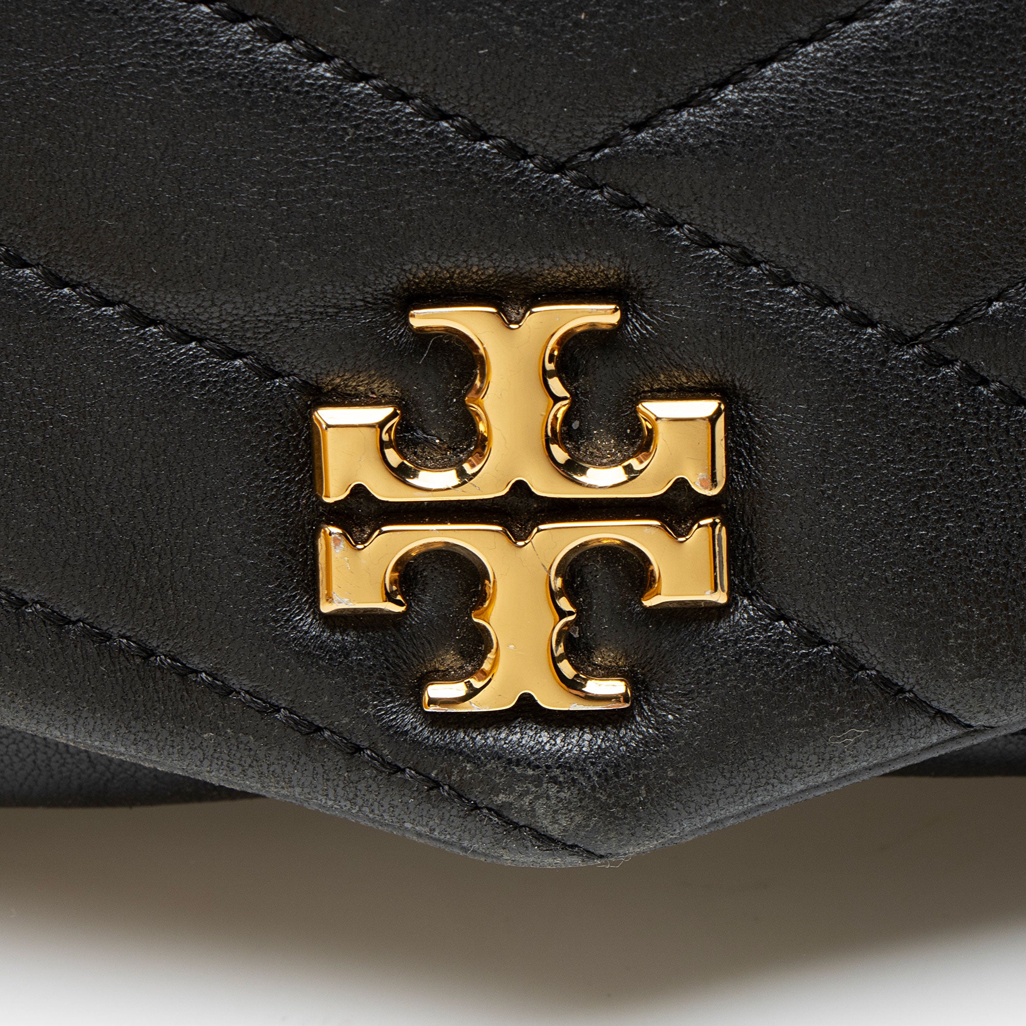 Tory Burch Chevron Leather Kira Clutch