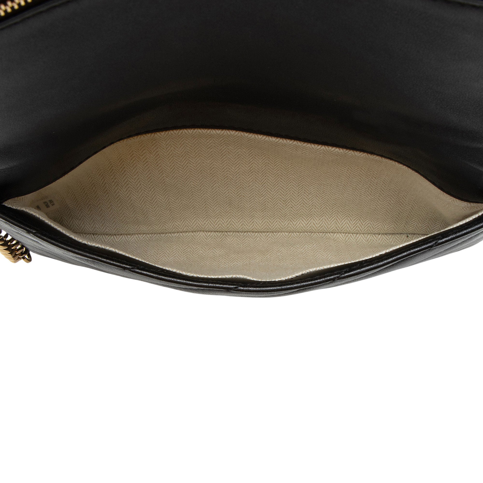Tory Burch Chevron Leather Kira Clutch