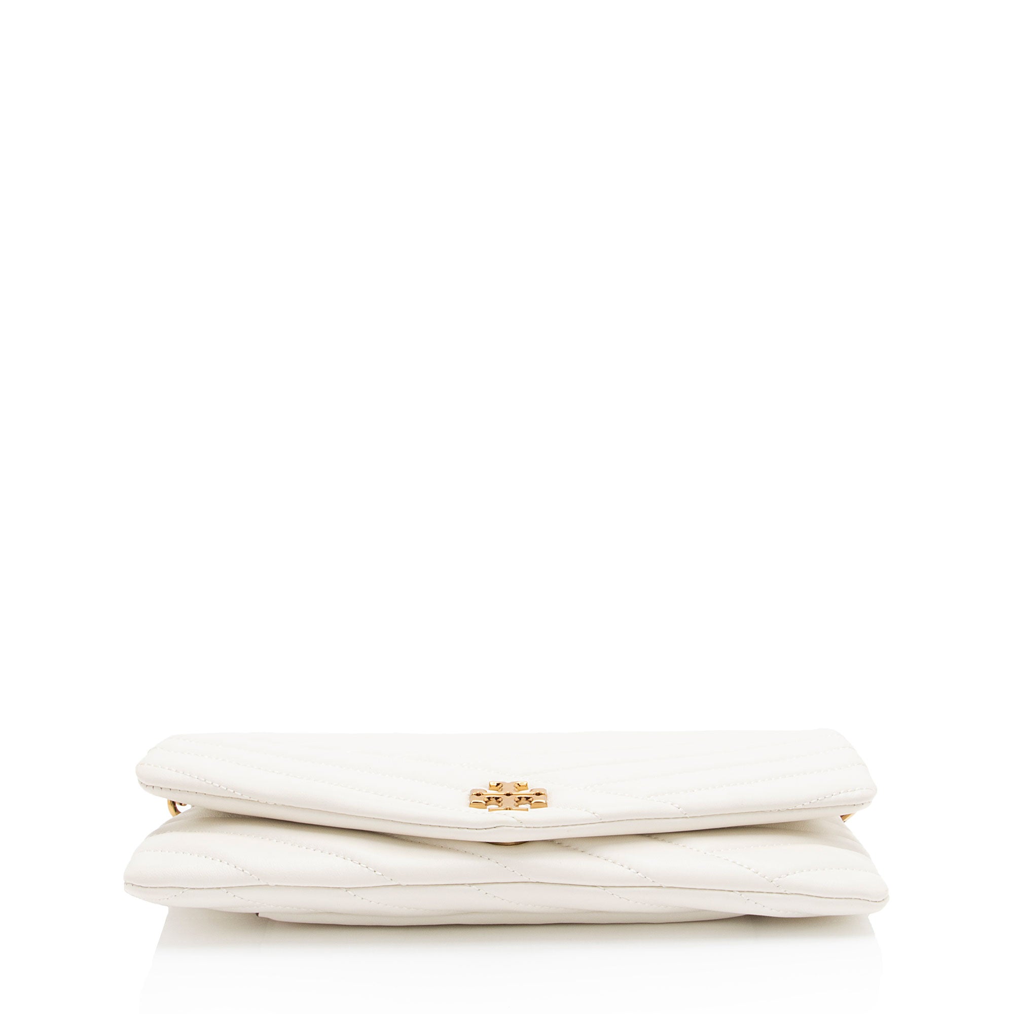 Tory Burch Chevron Leather Kira Clutch