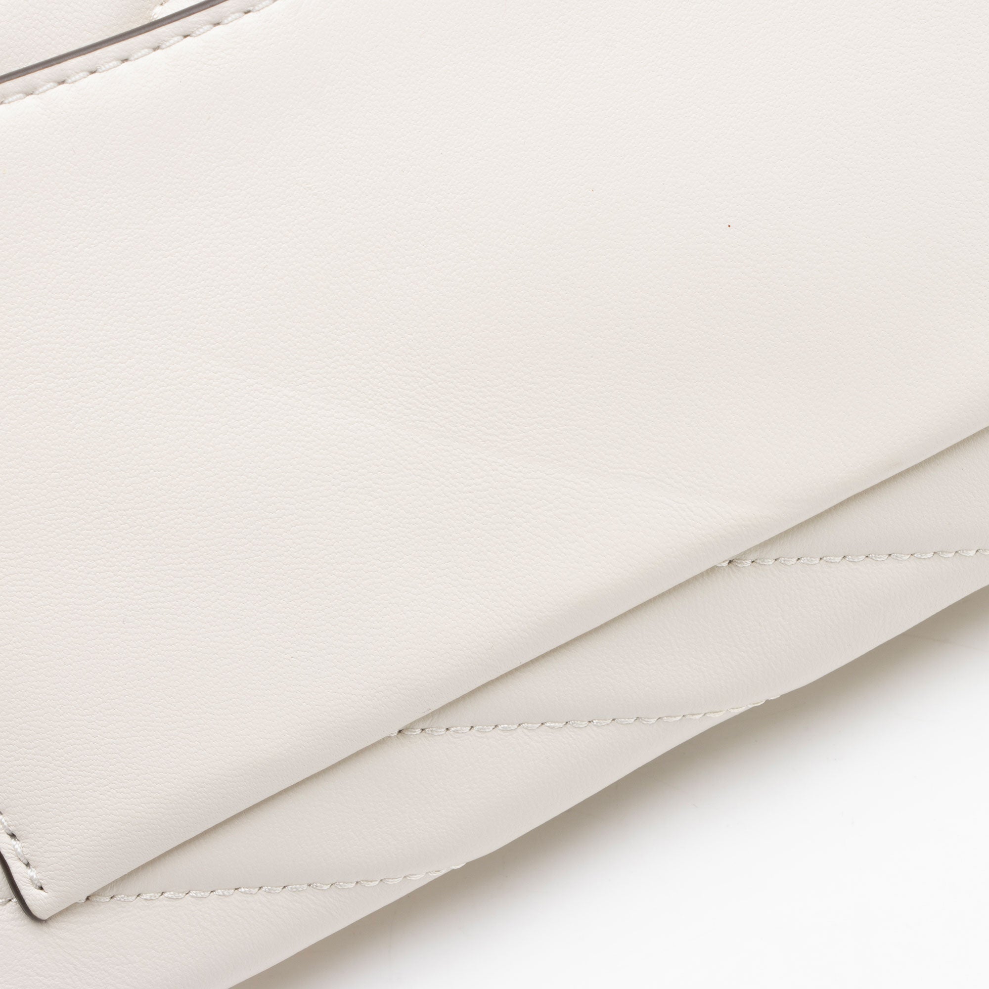 Tory Burch Chevron Leather Kira Clutch