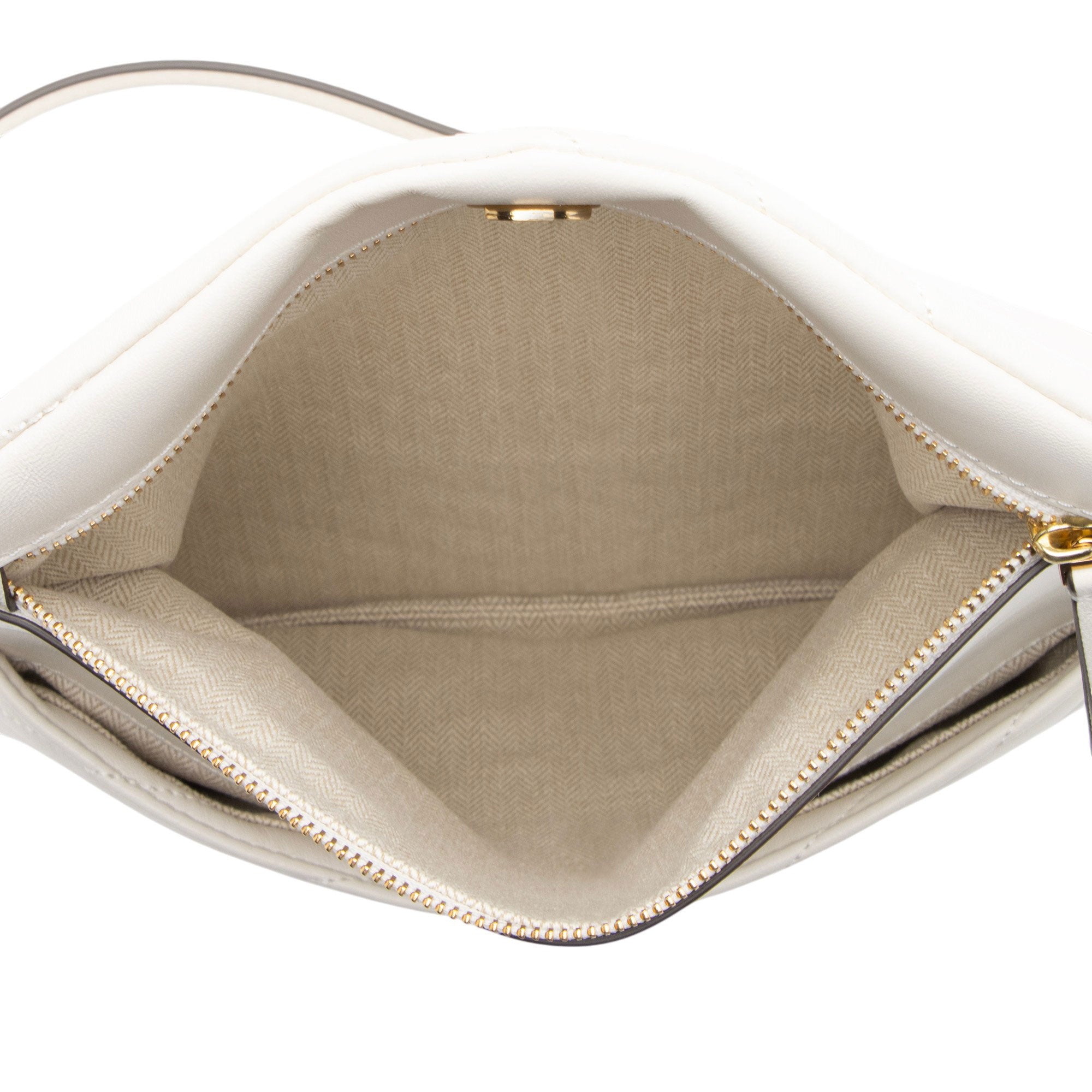 Tory Burch Chevron Leather Kira Clutch