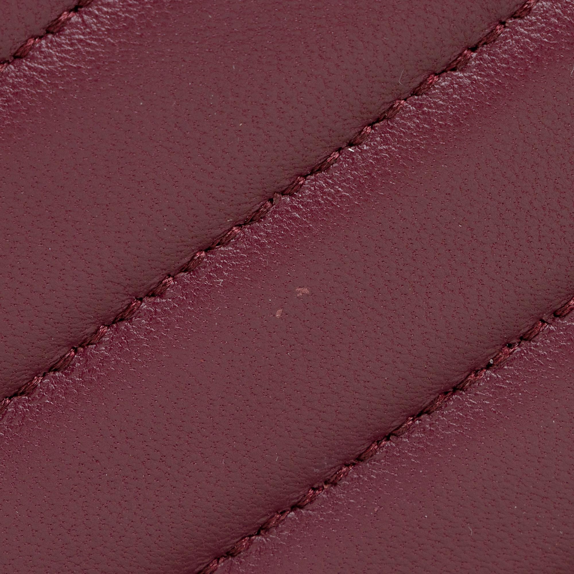 Tory Burch Chevron Leather Kira Large Shoulder Bag (SHF-h13Ost)