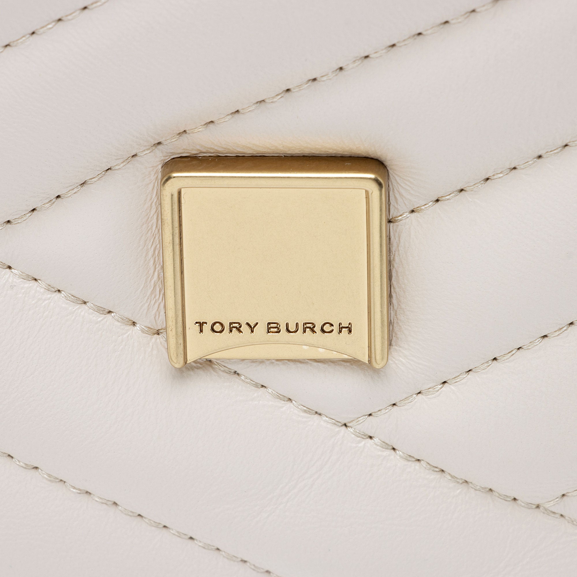 Tory Burch Chevron Leather Kira Large Shoulder Bag (SHF-BJPlAU)