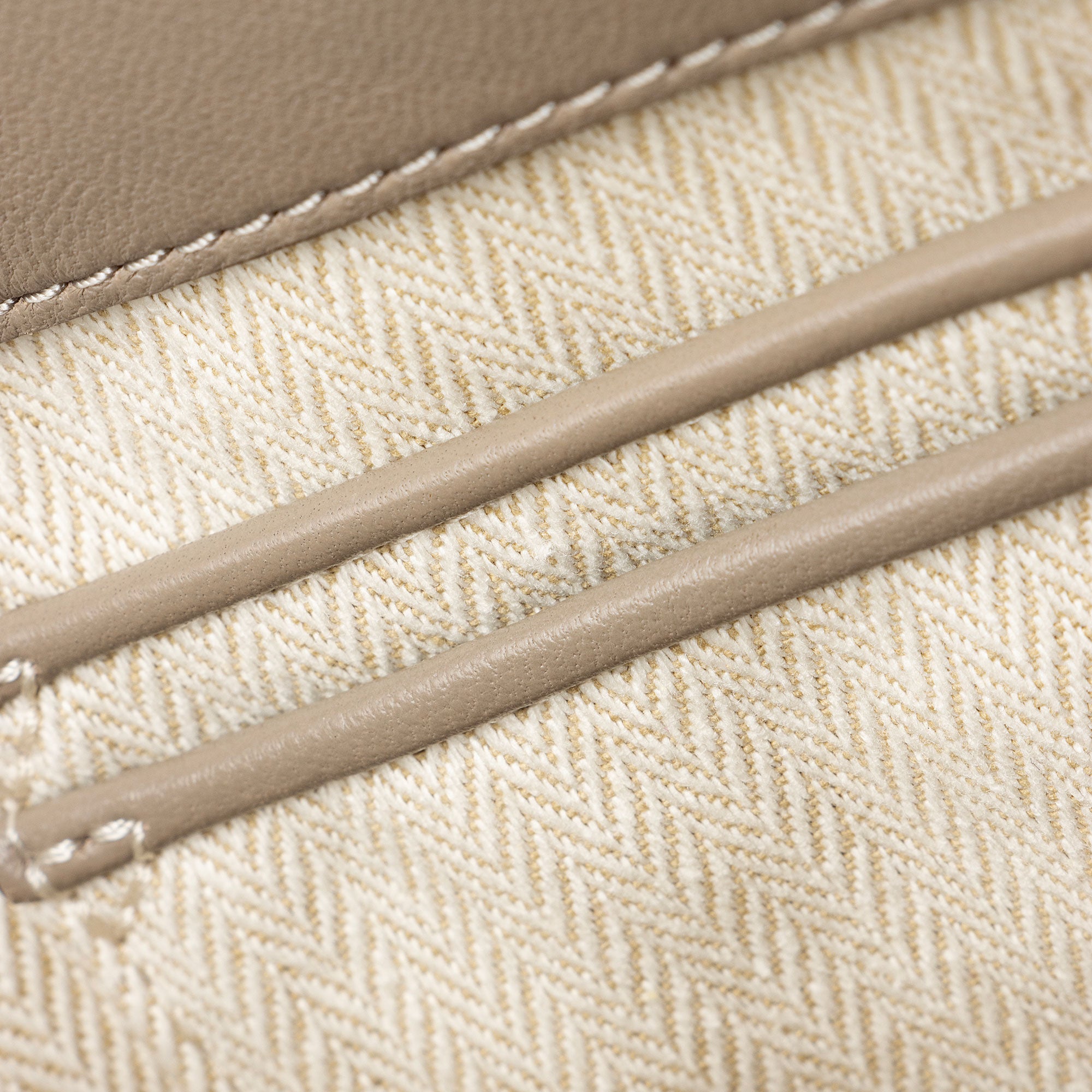 Tory Burch Chevron Leather Kira Large Shoulder Bag