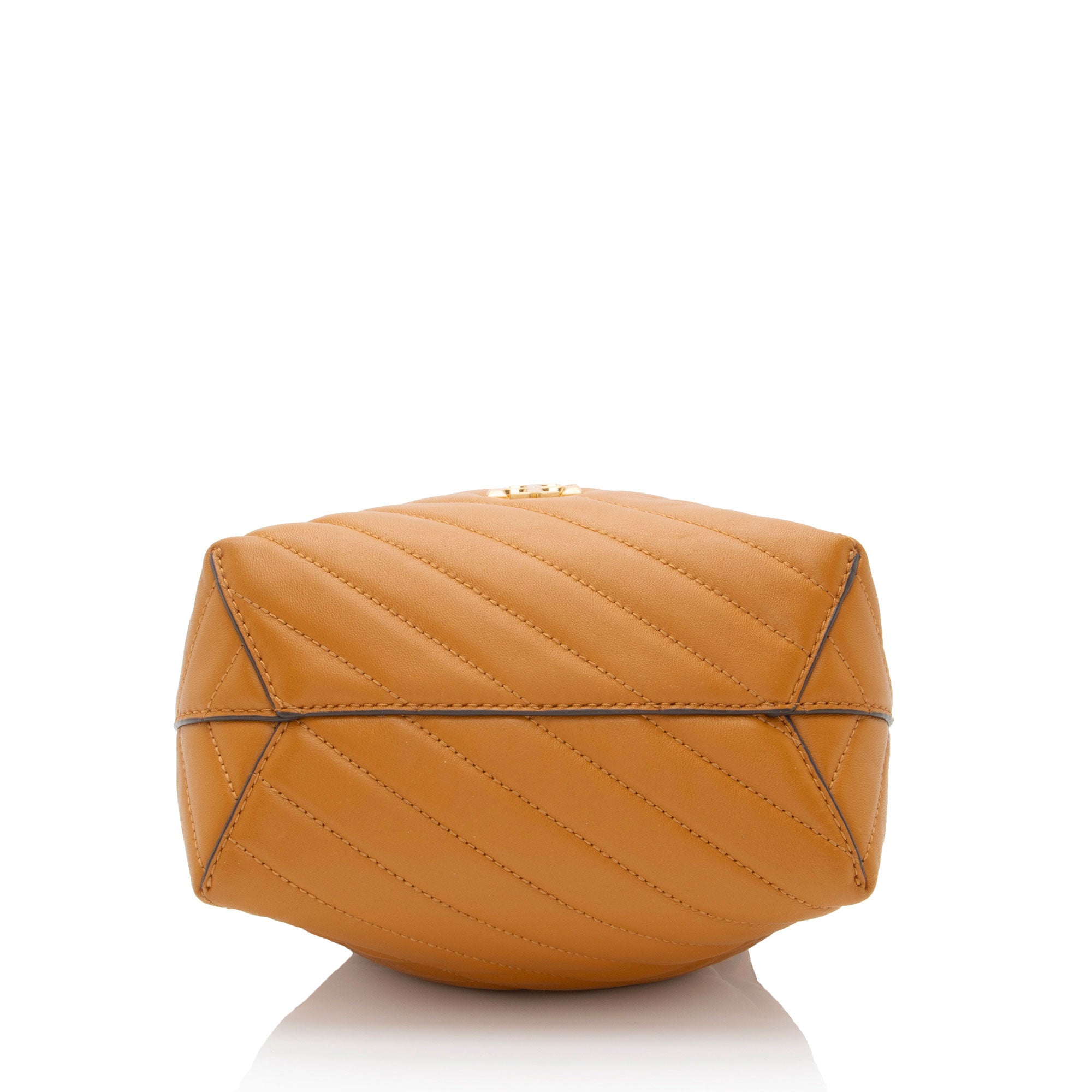 Tory Burch Chevron Leather Kira Mini Bucket Bag