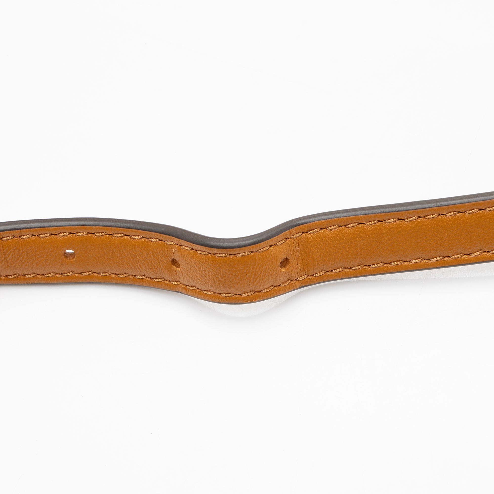 Tory Burch Chevron Leather Kira Mini Bucket Bag