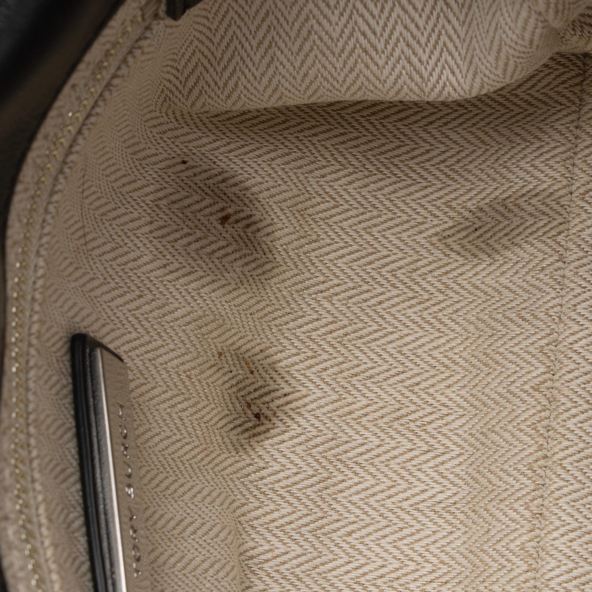 Tory Burch Chevron Leather Kira Small Convertible Shoulder Bag (SHF-okkvhd)