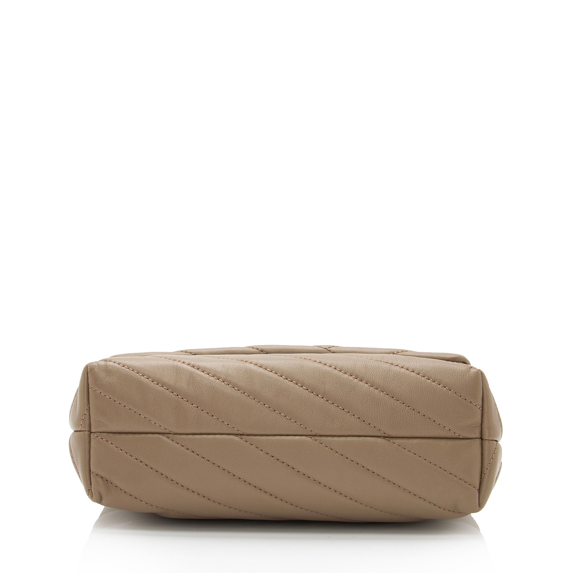 Tory Burch Chevron Leather Kira Small Convertible Shoulder Bag (SHF-Q5kjWG)