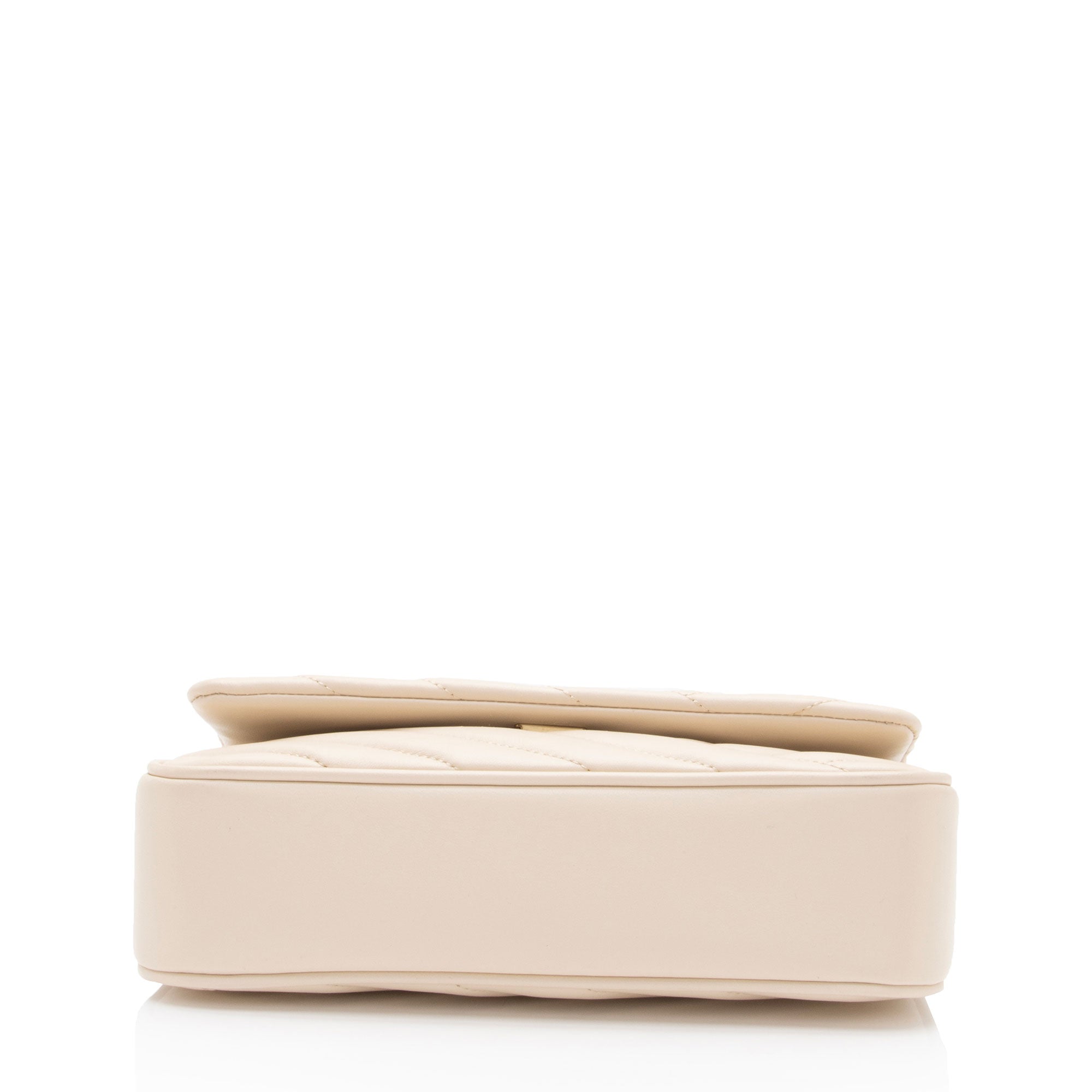 Tory Burch Chevron Leather Kira Small Flap Bag