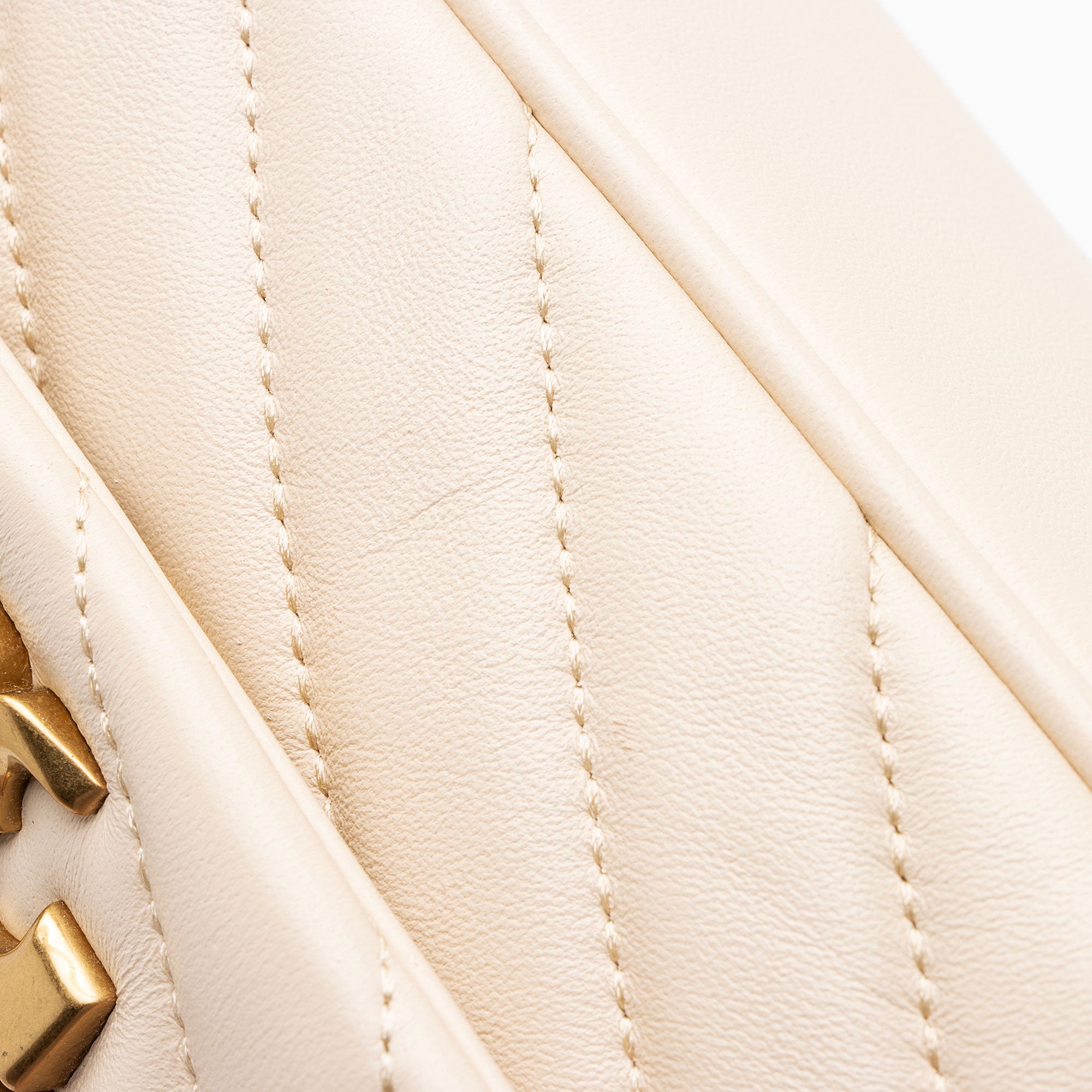 Tory Burch Chevron Leather Kira Small Flap Bag