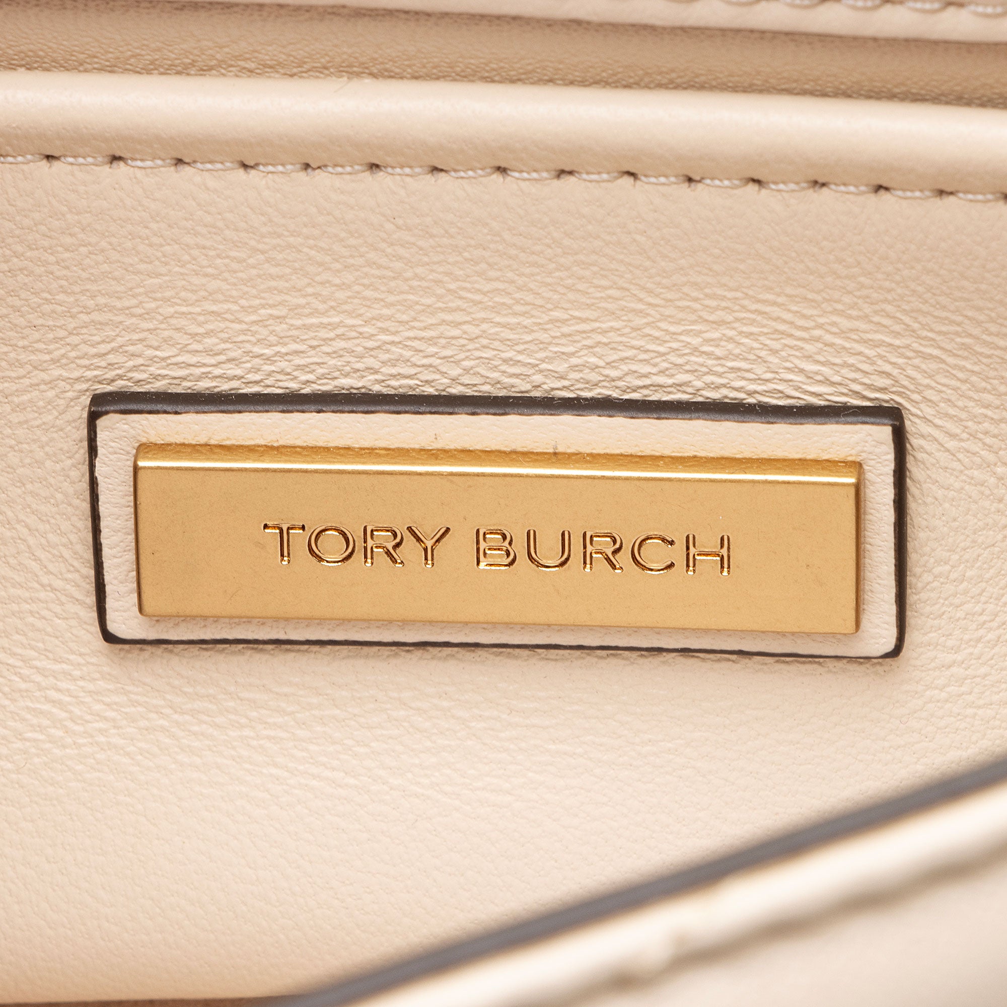 Tory Burch Chevron Leather Kira Small Flap Bag
