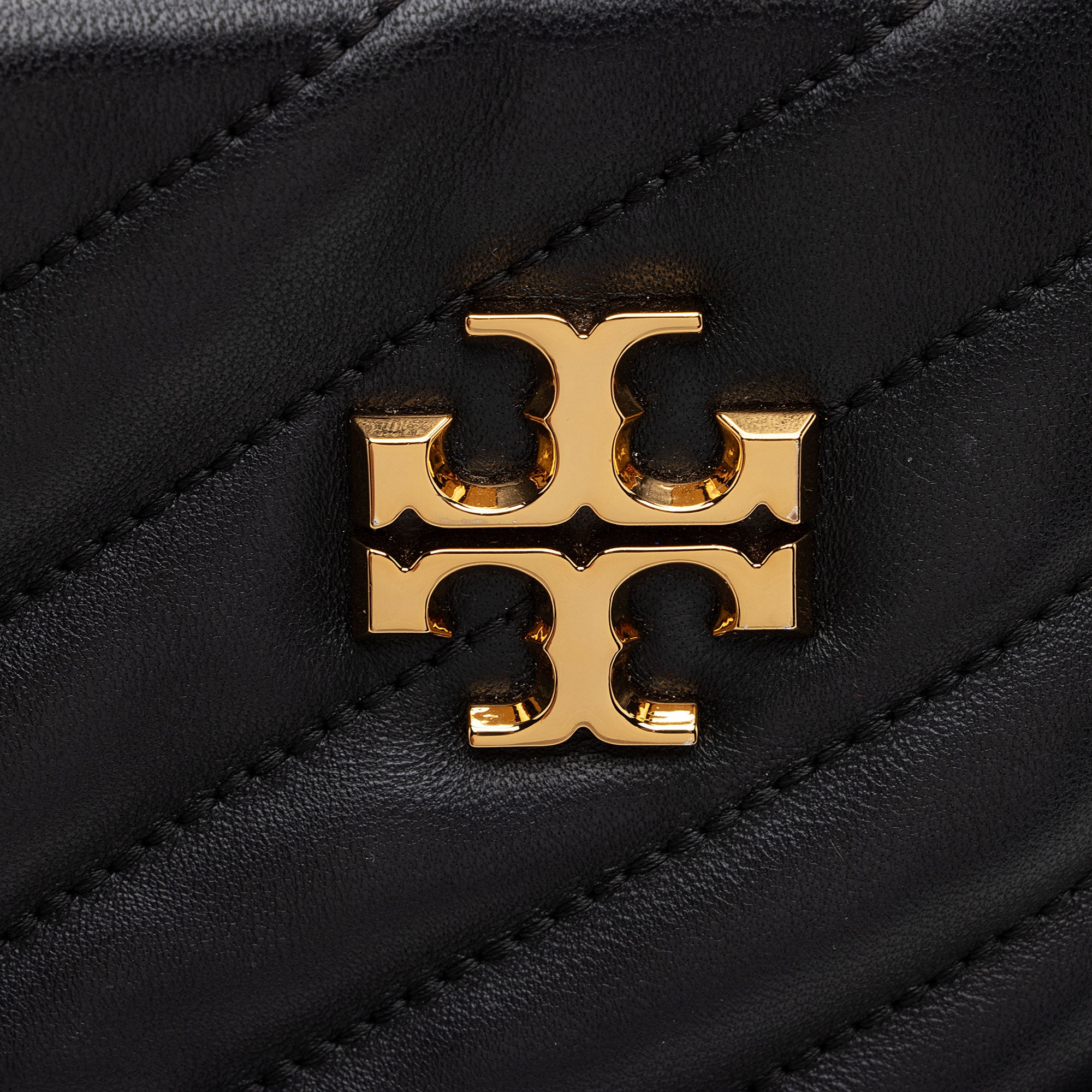 Tory Burch Chevron Leather Kira Tote (SHF-RGxF6t)