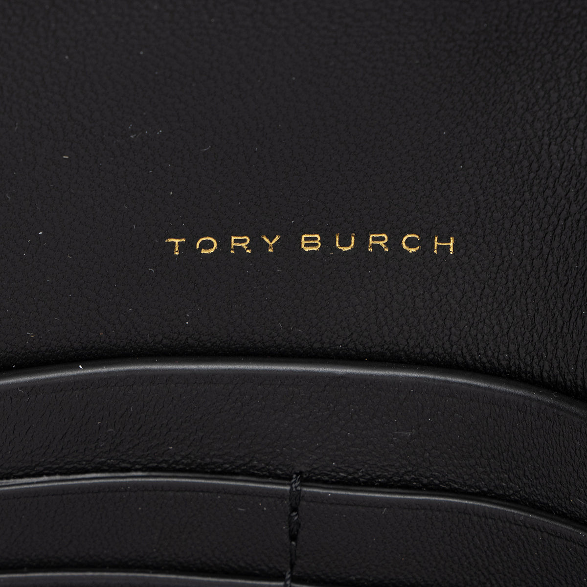Tory Burch Chevron Leather Kira Wallet on Chain
