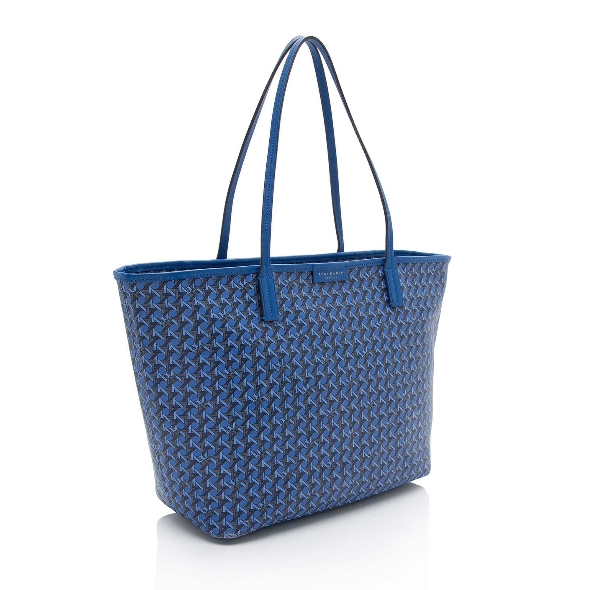 Tory Burch Coated Canvas Ever Ready Zip Top Tote