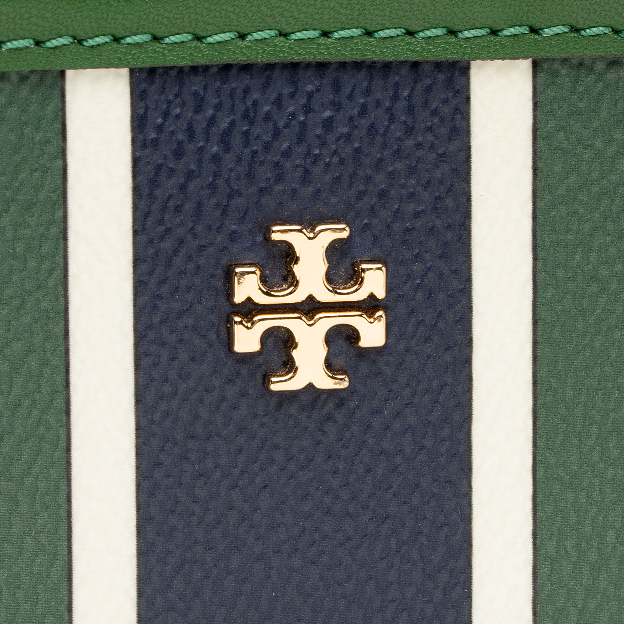 Tory Burch Coated Canvas Geo Tote