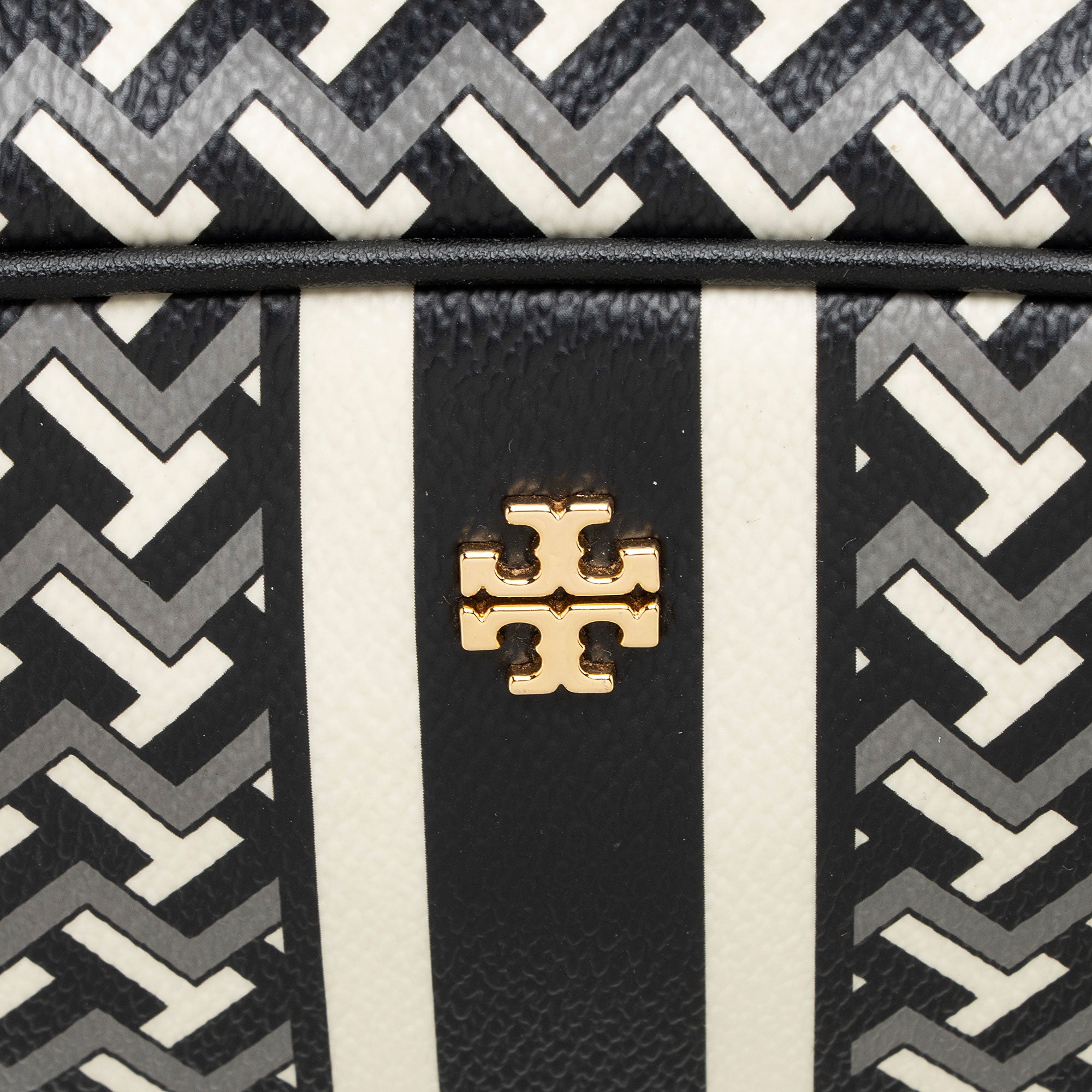 Tory Burch Coated Canvas T Zag Camera Bag