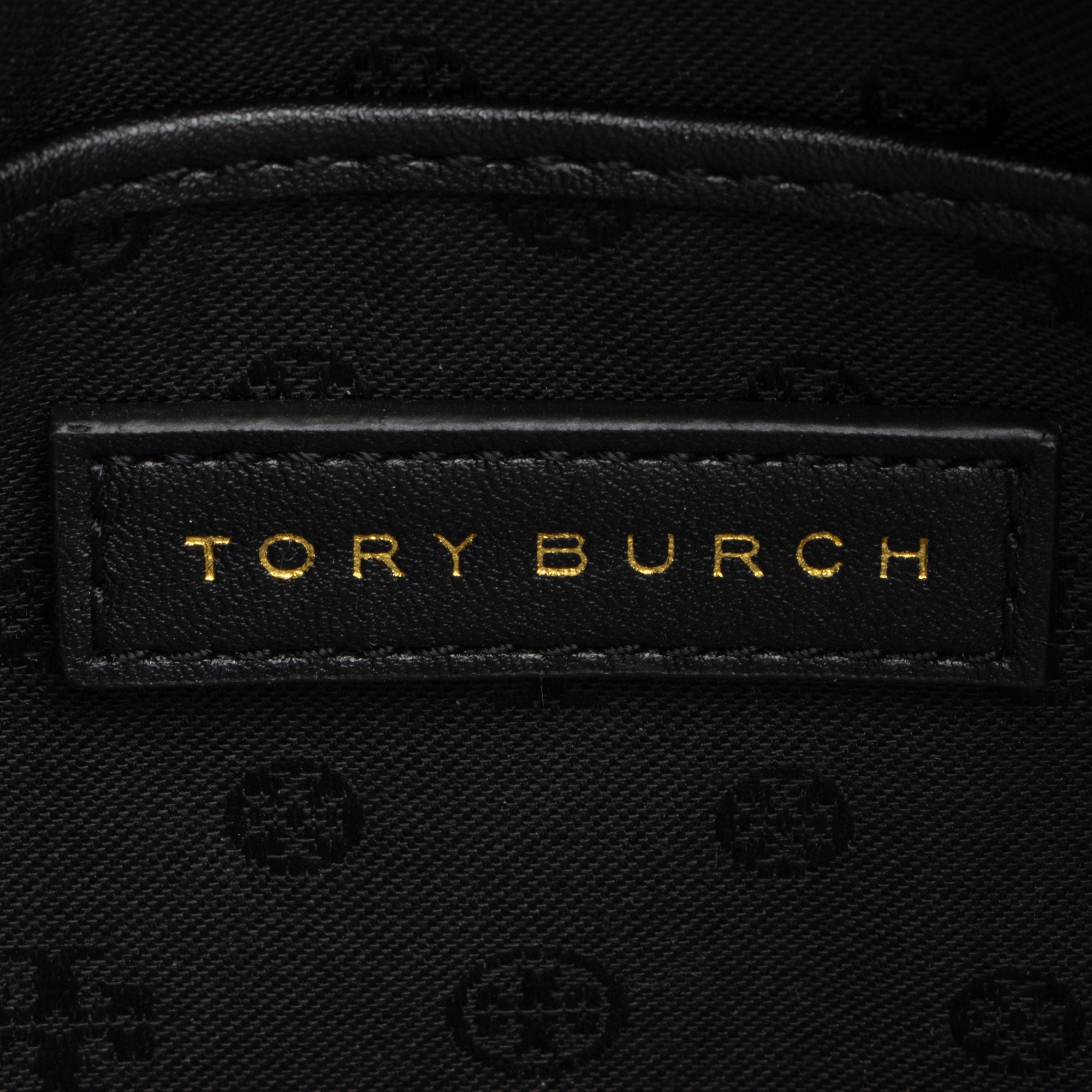 Tory Burch Coated Canvas T Zag Camera Bag