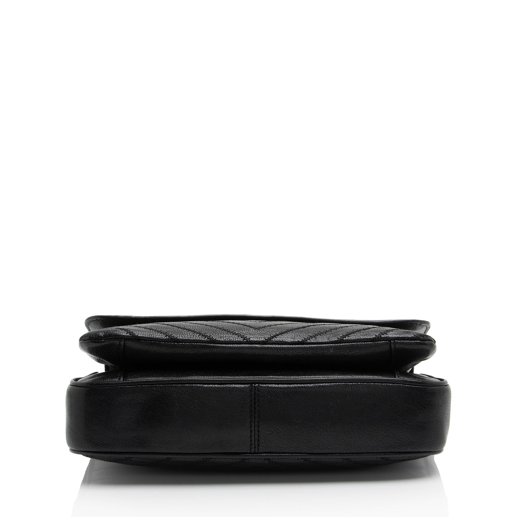 Tory Burch Leather Fleming Shoulder Bag