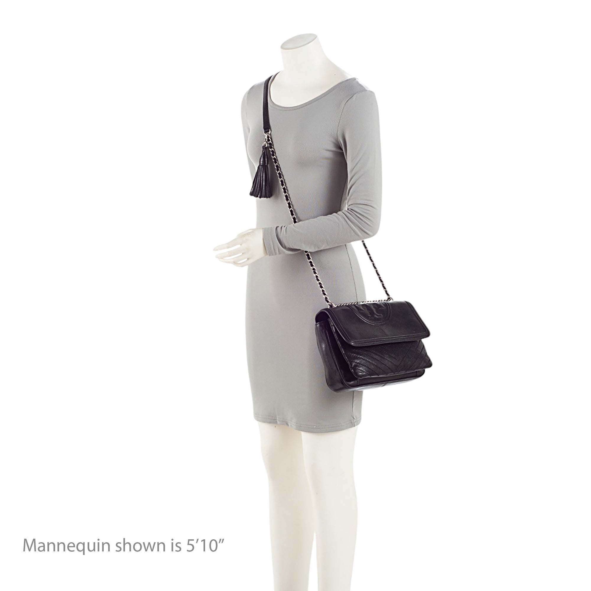 Tory Burch Leather Fleming Shoulder Bag