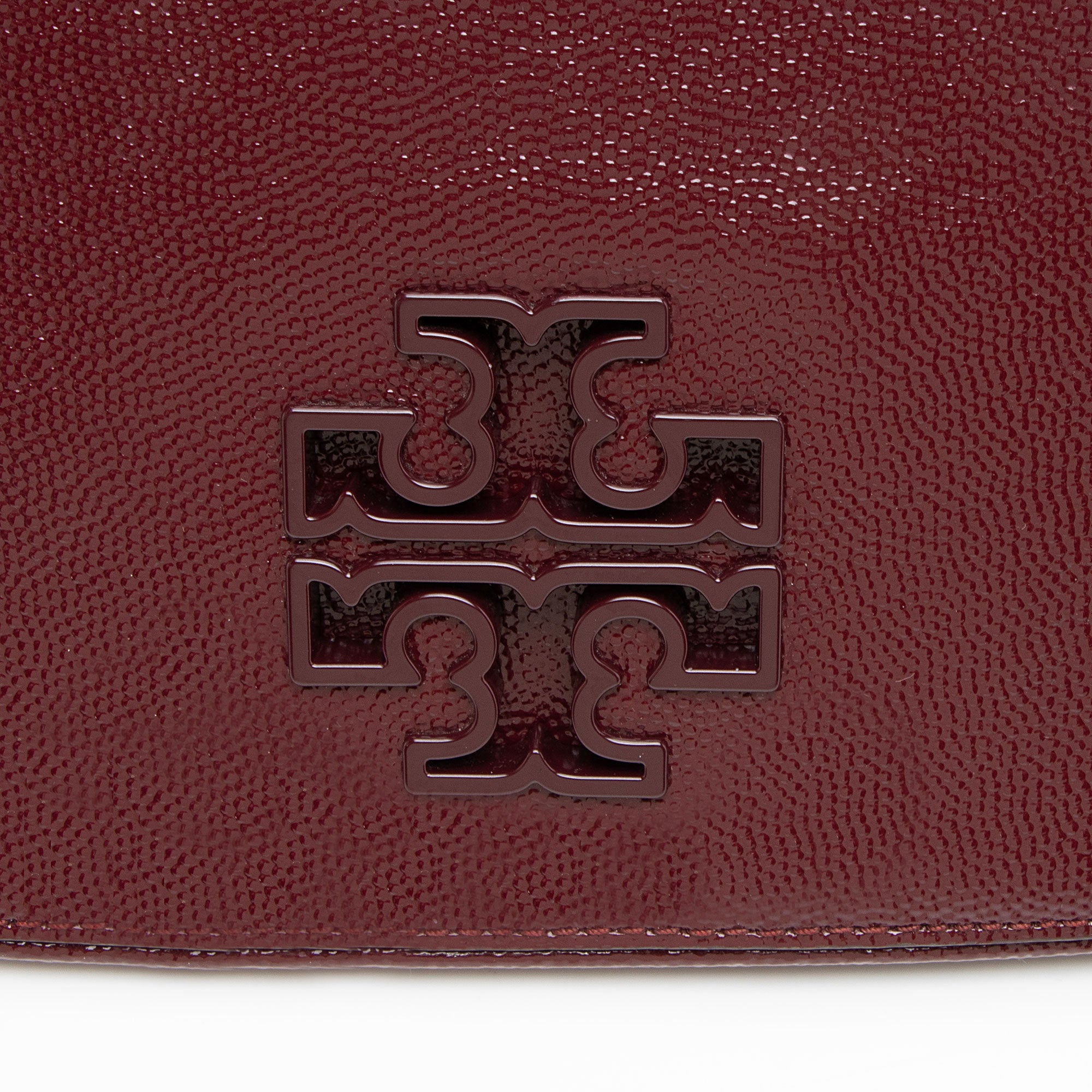 Tory Burch Glazed Leather Britten Crossbody
