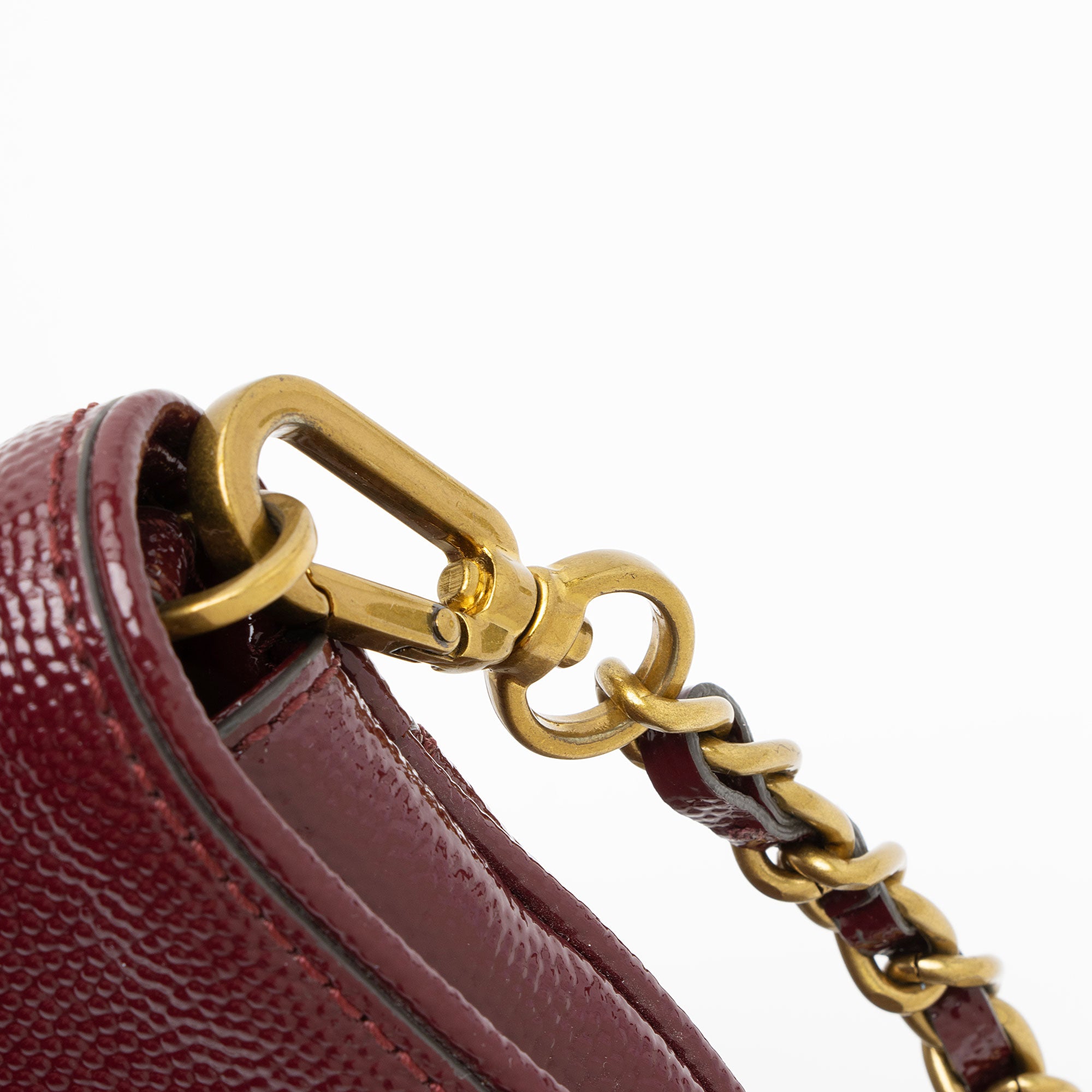 Tory Burch Glazed Leather Britten Crossbody