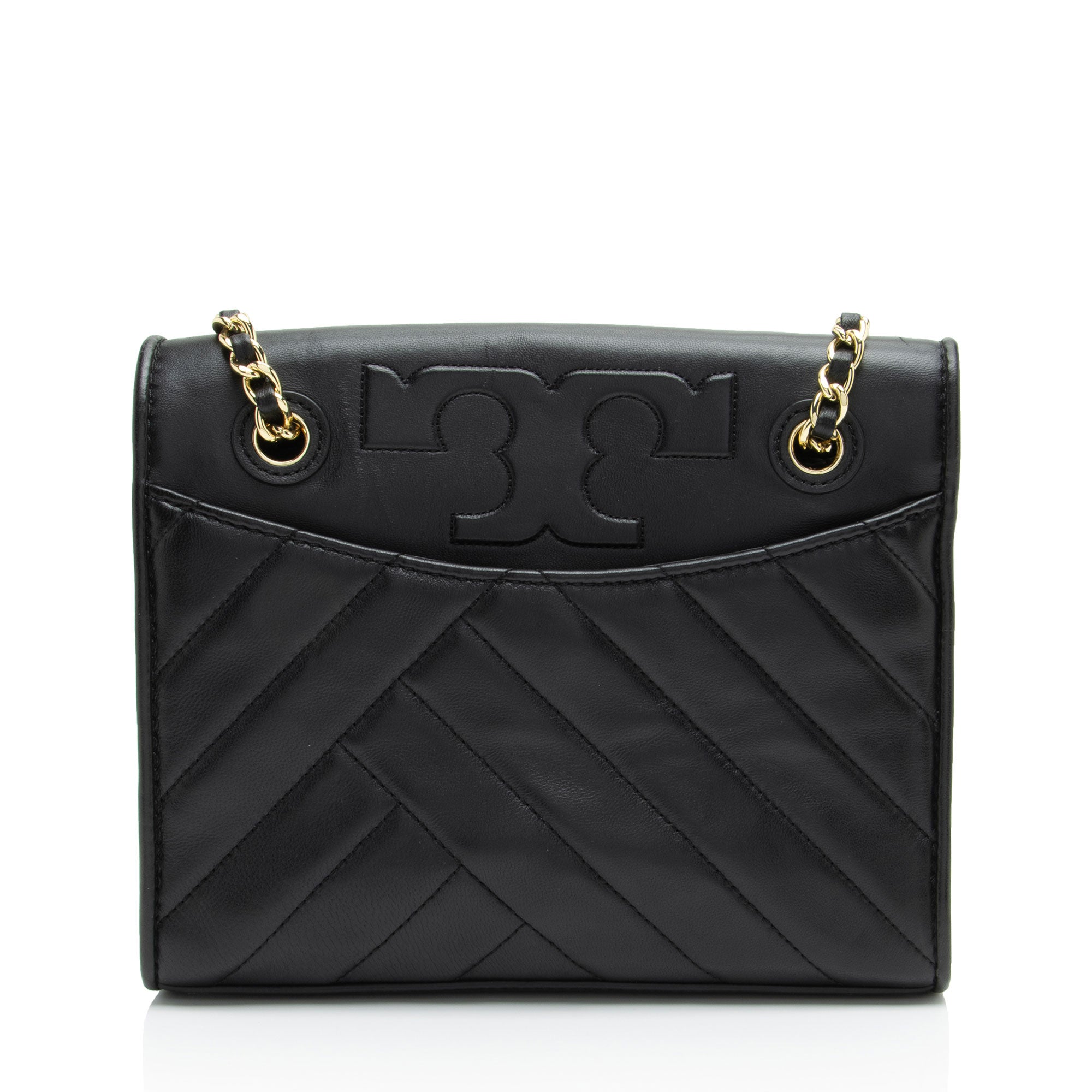 Tory Burch Leather Alexa Shoulder Bag