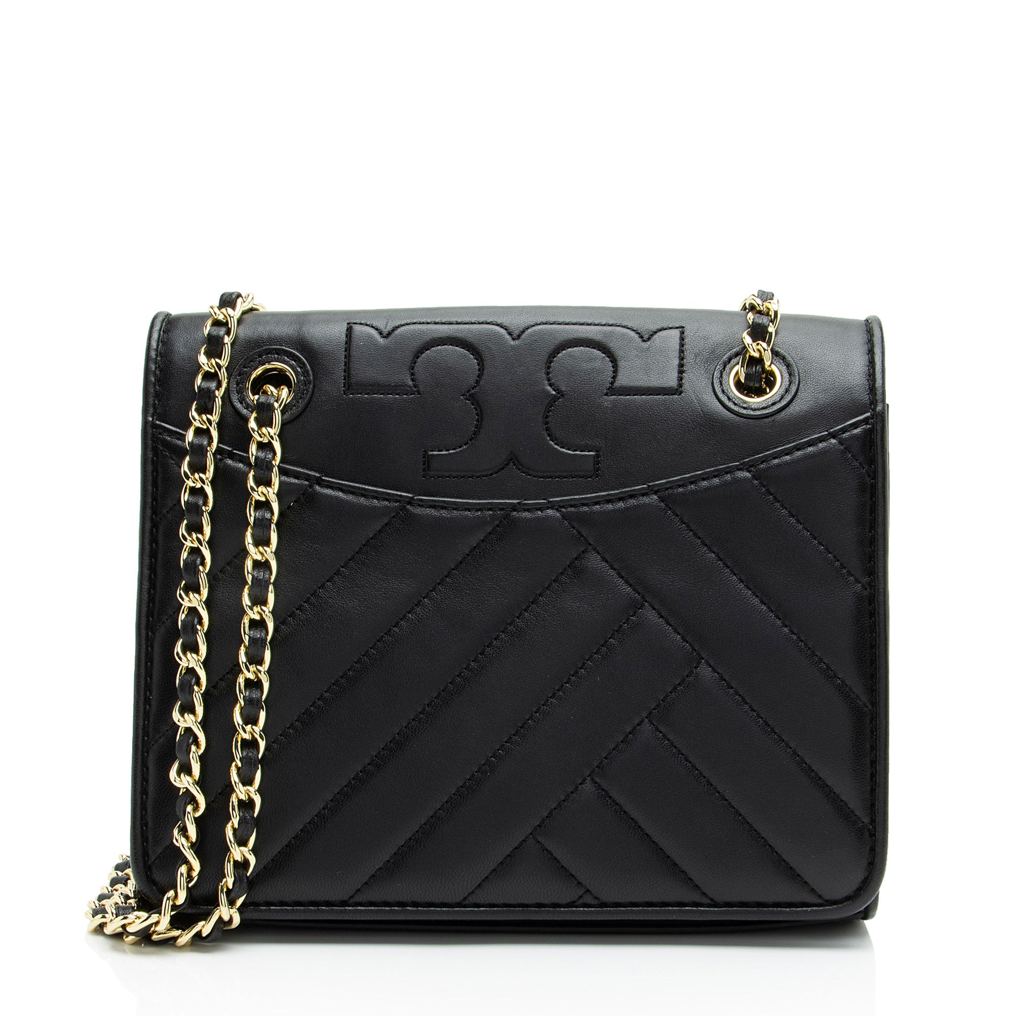 Tory Burch Leather Alexa Shoulder Bag
