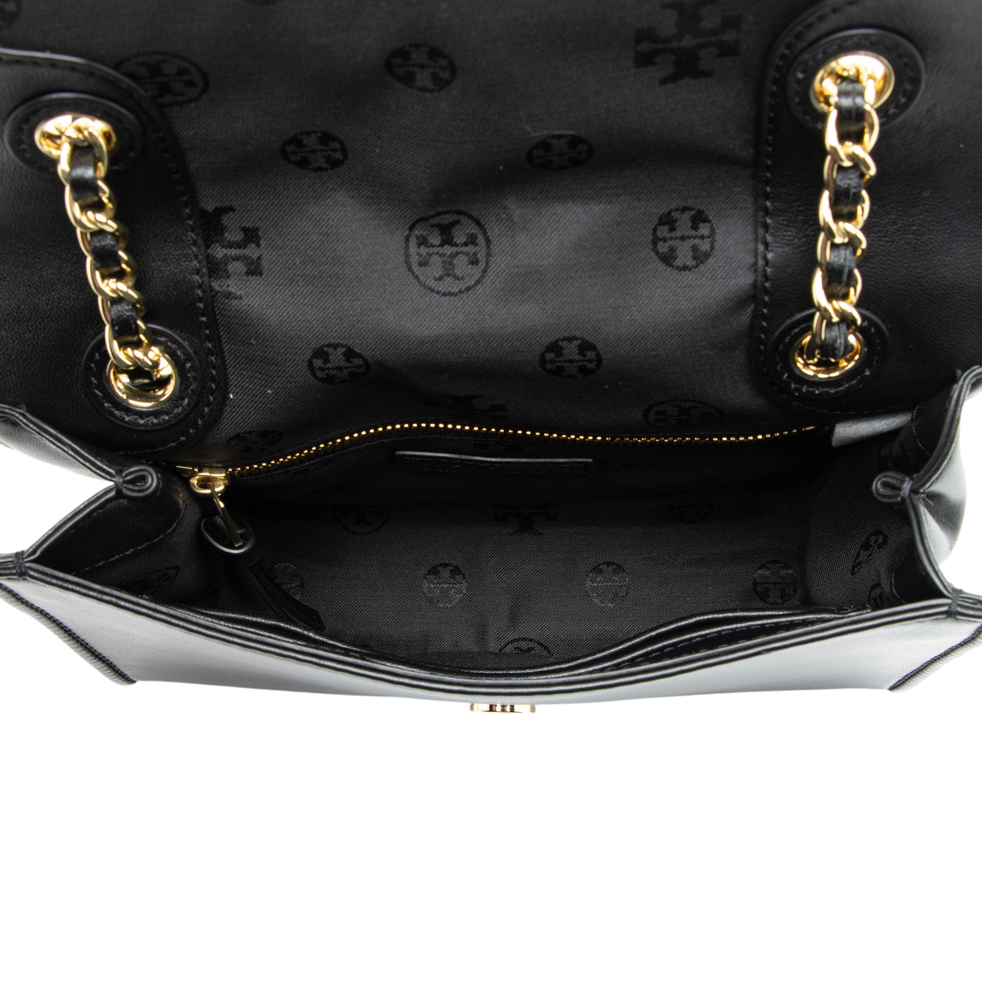 Tory Burch Leather Alexa Shoulder Bag