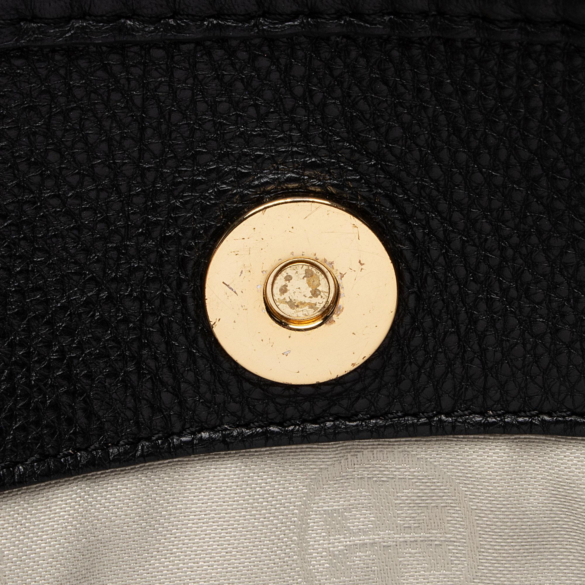 Tory Burch Leather Amanda Classic Hobo (SHF-0gIkRn)