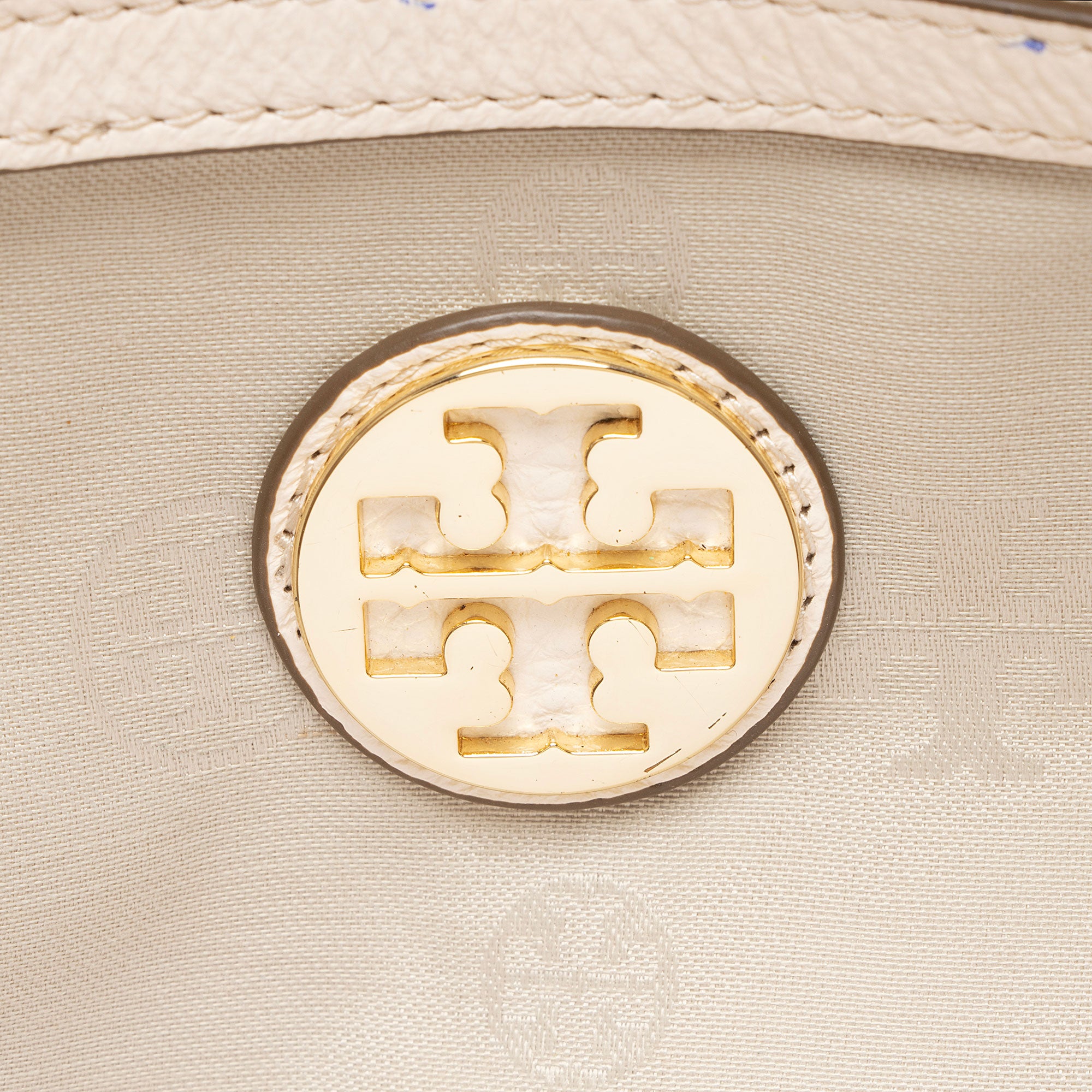 Tory Burch Leather Amanda Classic Hobo