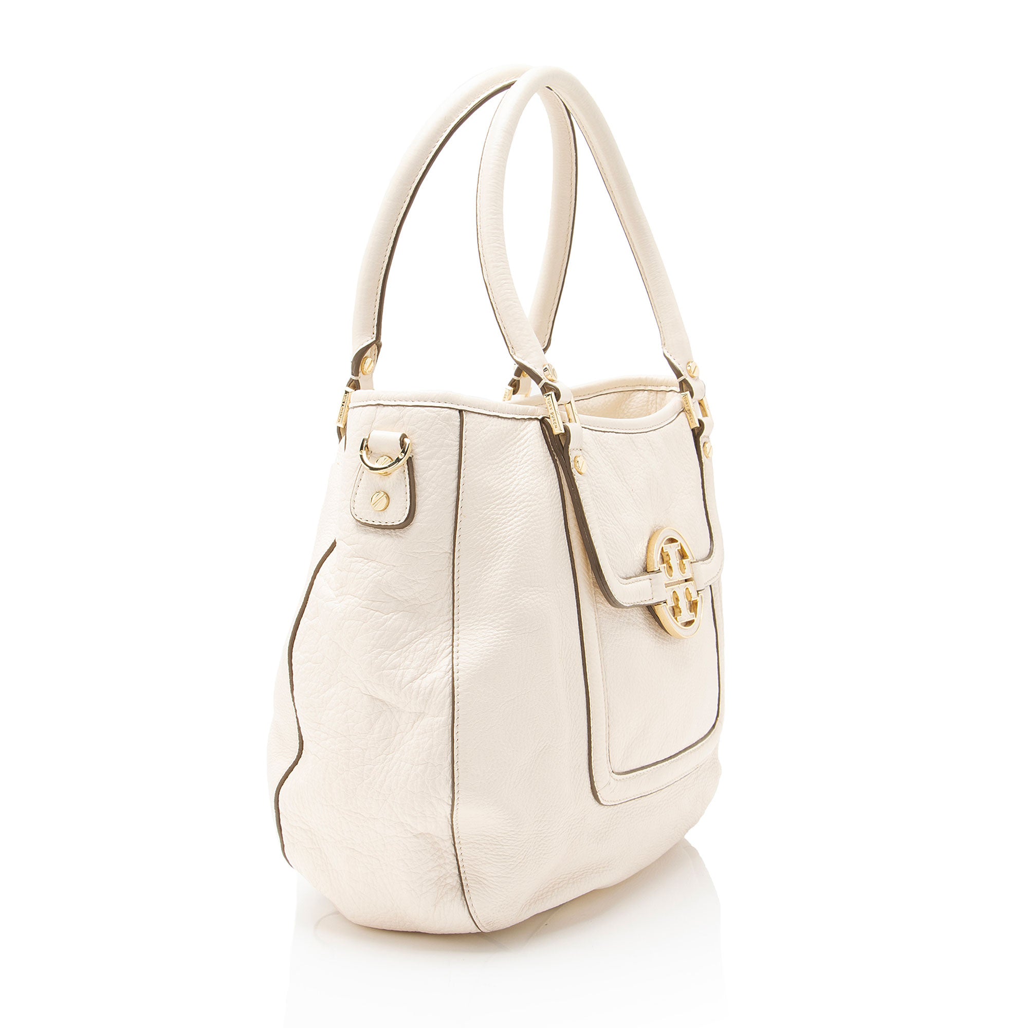 Tory Burch Leather Amanda Classic Hobo