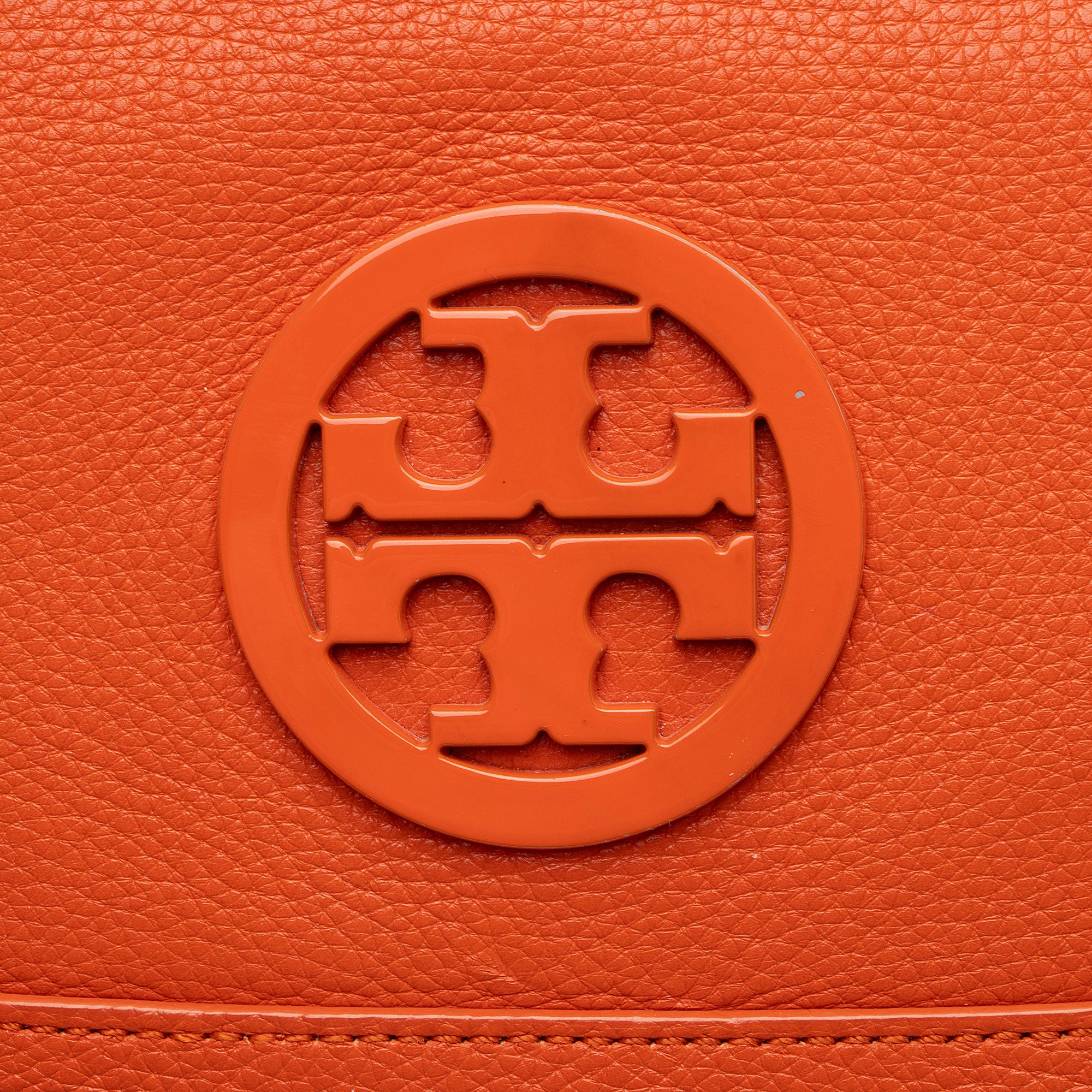 Tory Burch Leather Amanda Clutch