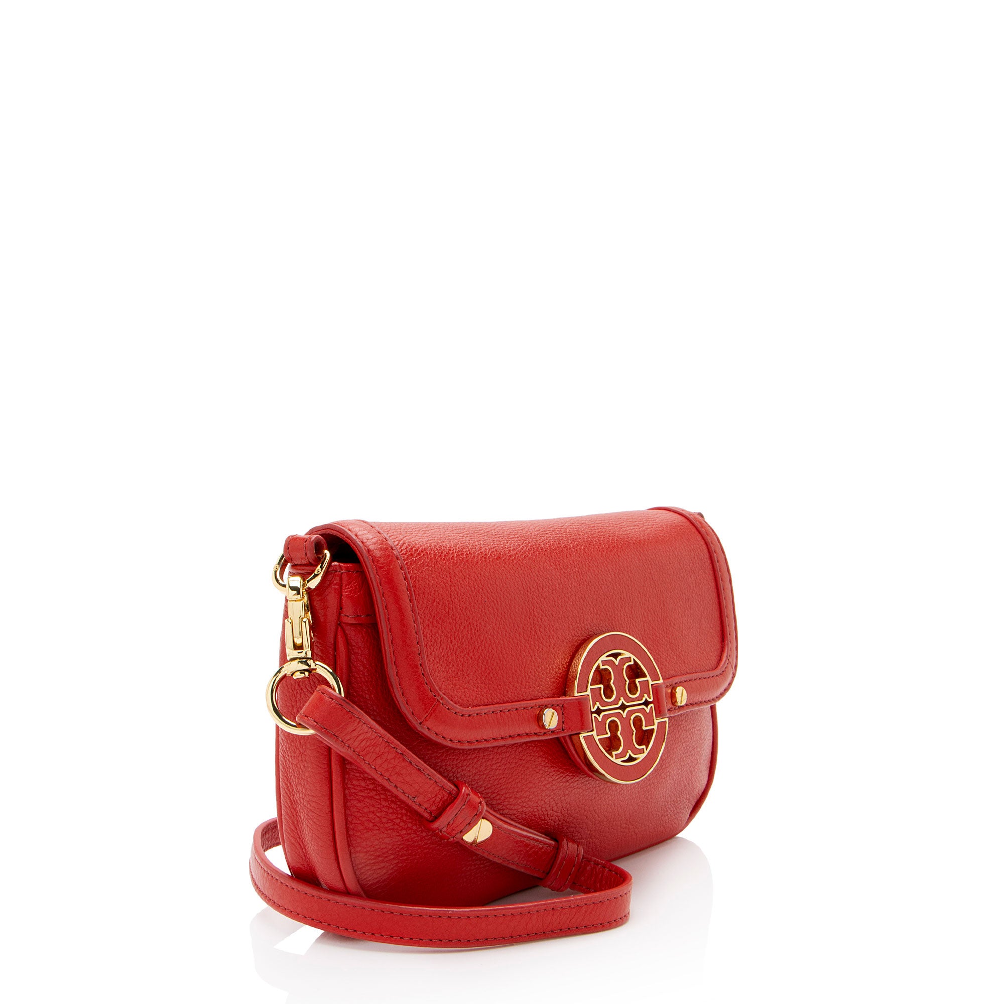 Tory Burch Leather Amanda Mini Crossbody
