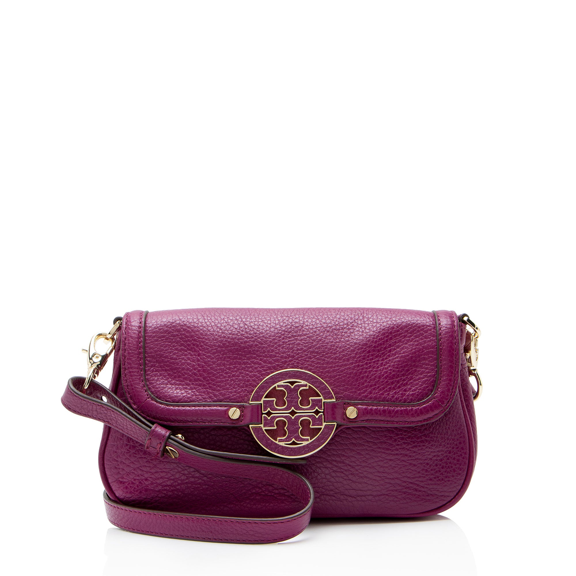 Tory Burch Leather Amanda Mini Crossbody