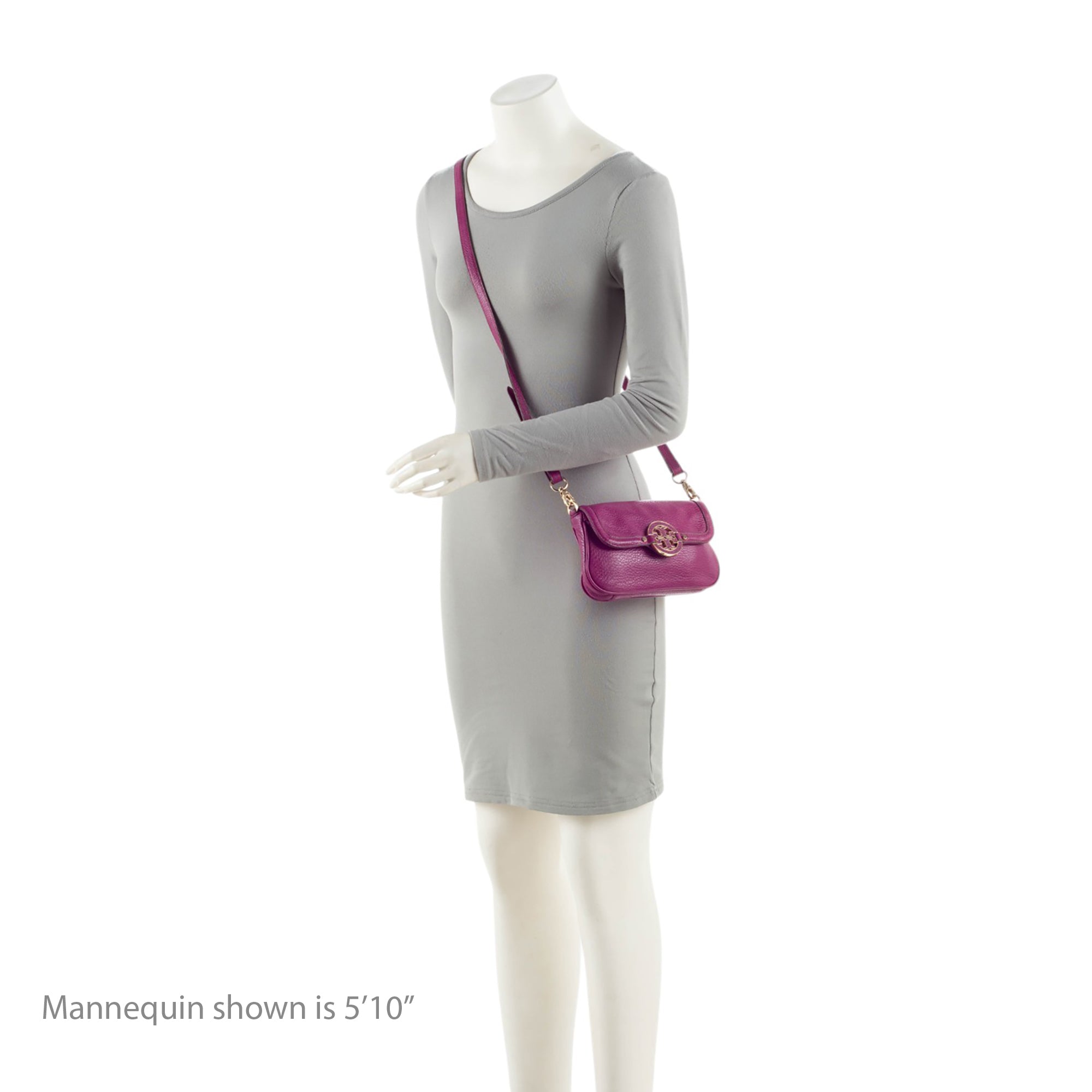 Tory Burch Leather Amanda Mini Crossbody