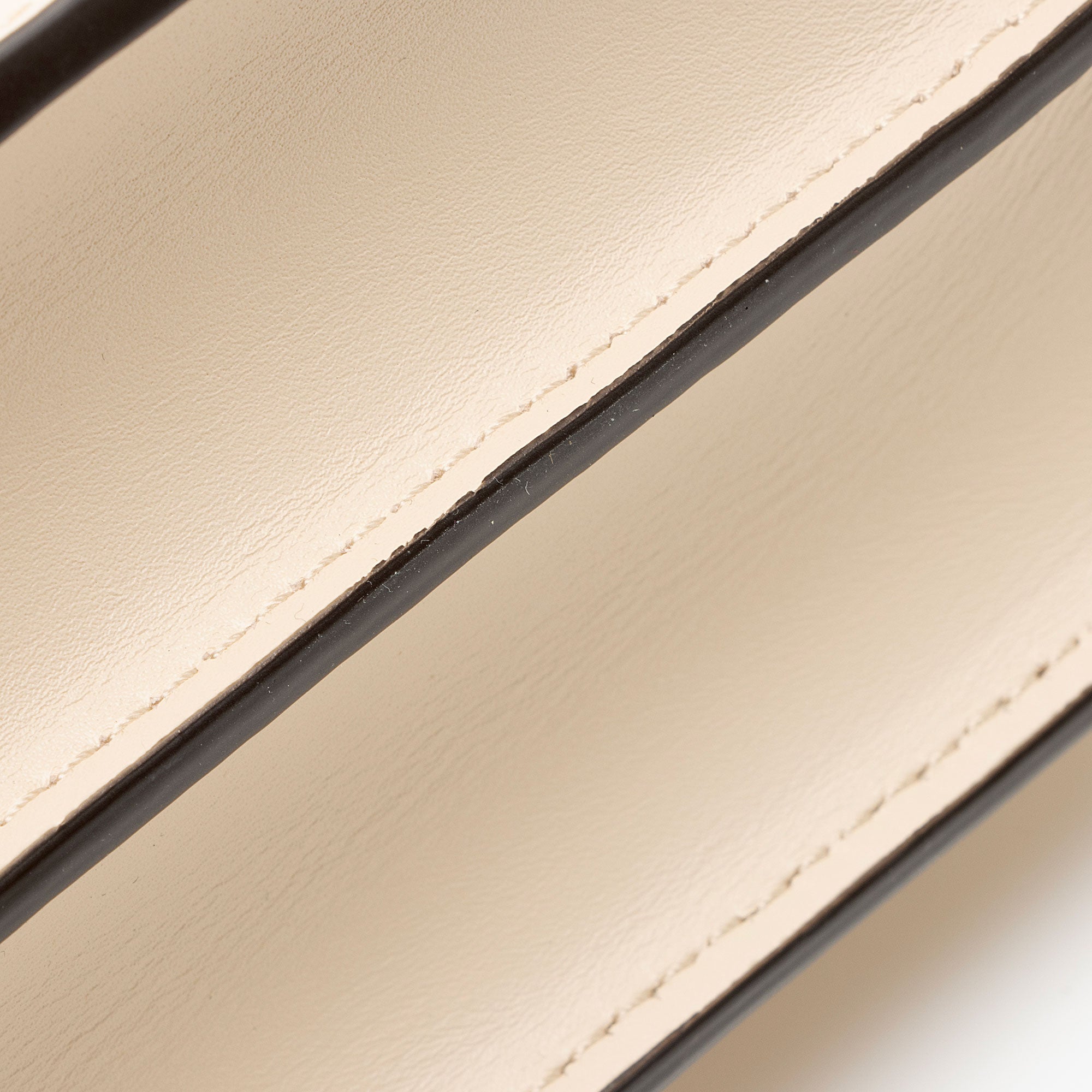 Tory Burch Leather Basket-Weave Small Flap Shoulder Bag (SHF-2WOJ4u)