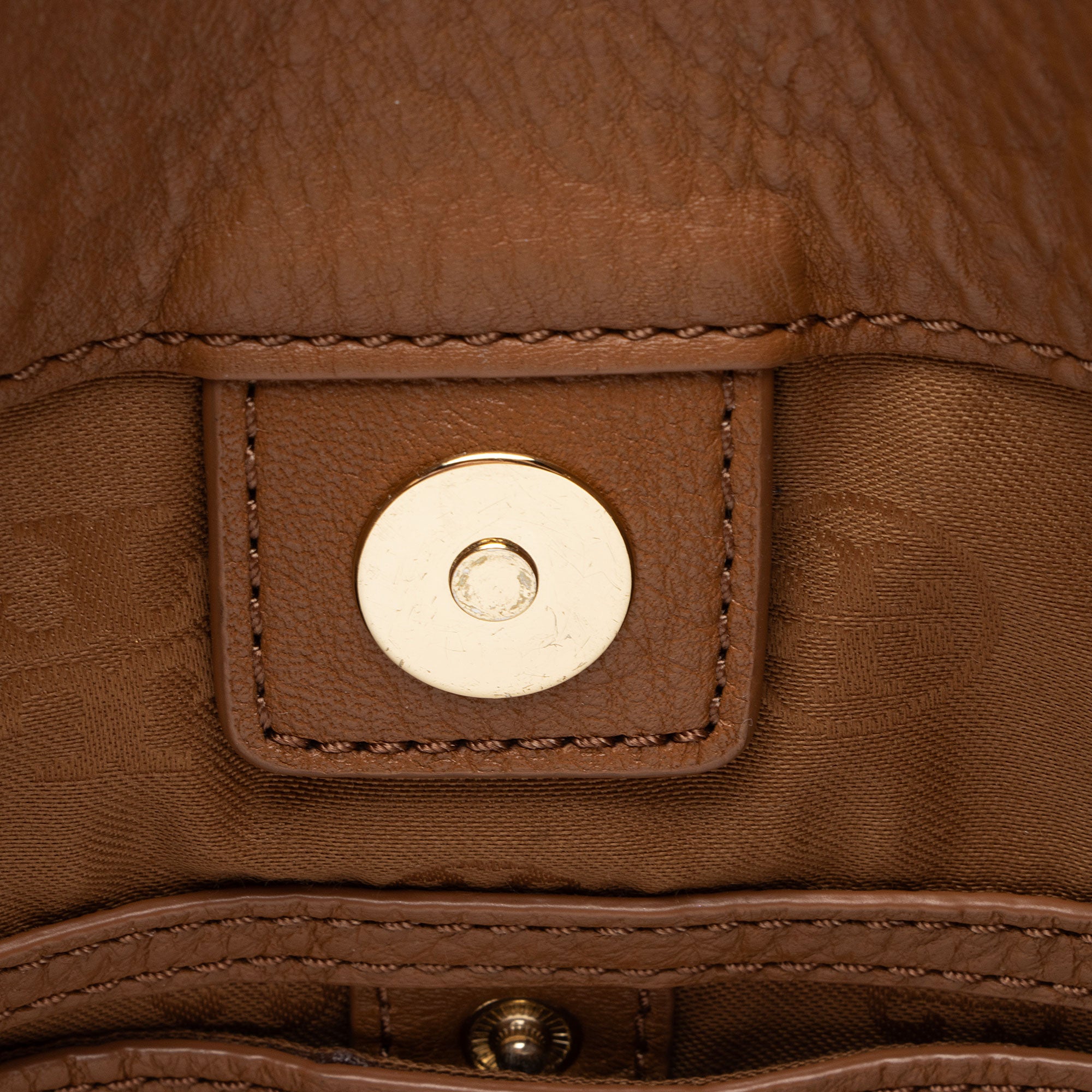 Tory Burch Leather Britten Hobo