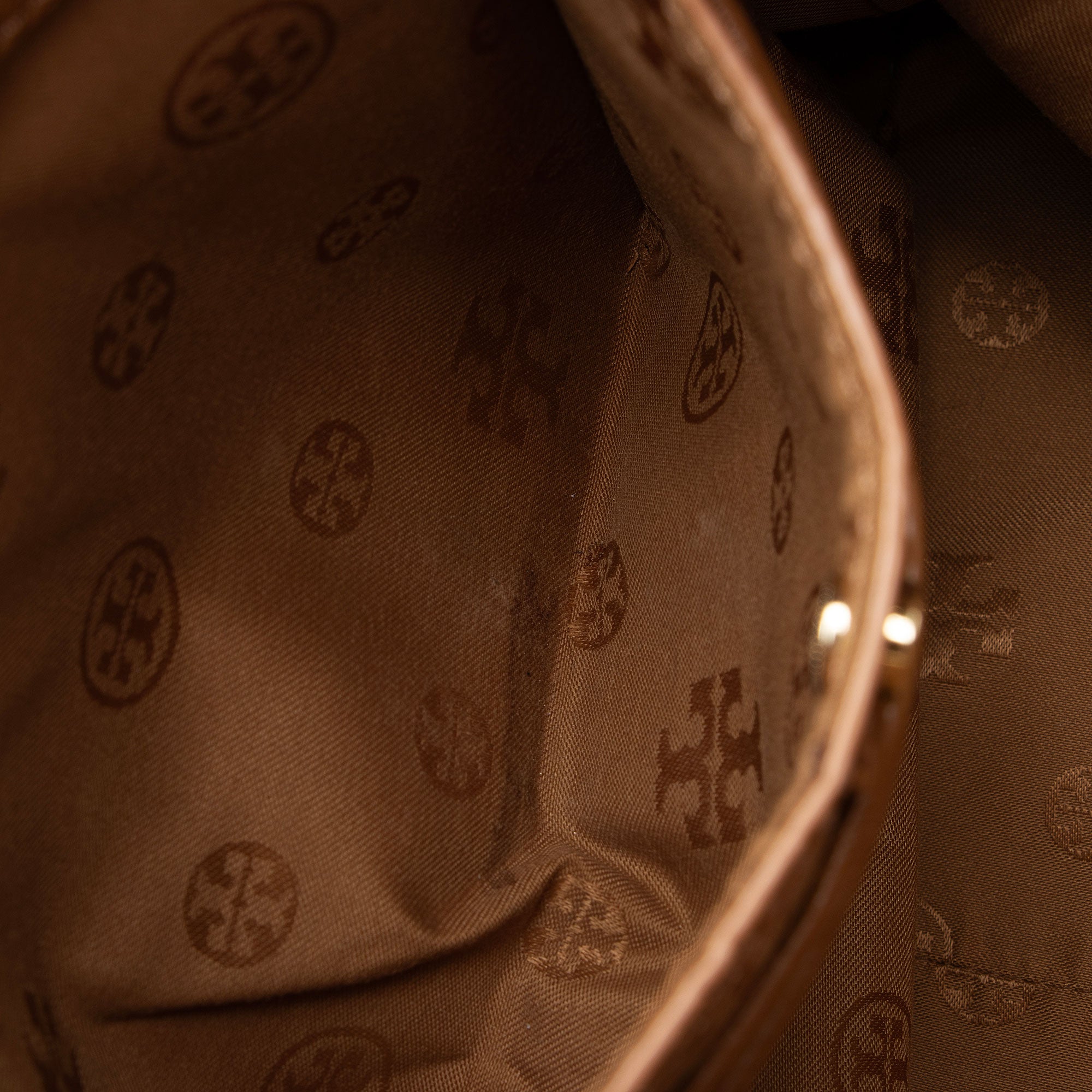 Tory Burch Leather Britten Hobo