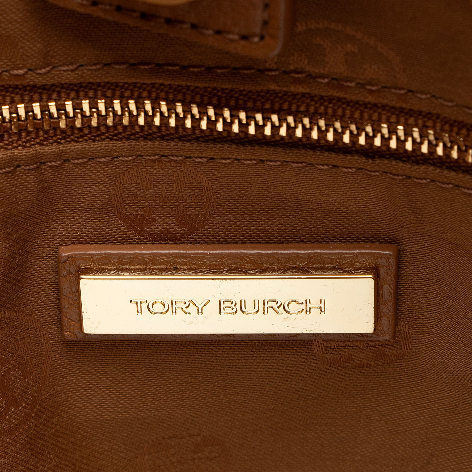 Tory Burch Leather Britten Hobo