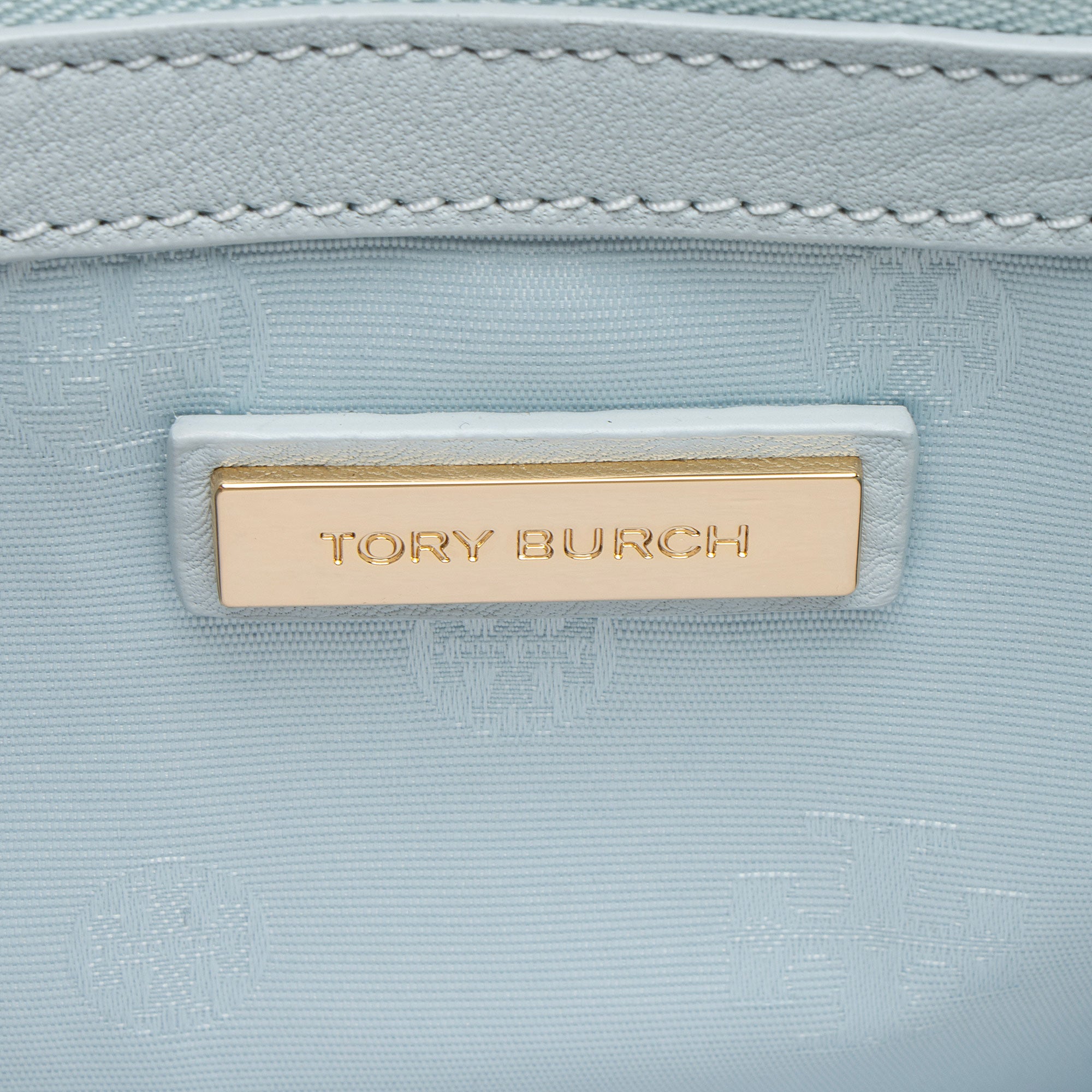 Tory Burch Leather Britten Large Shoulder Bag