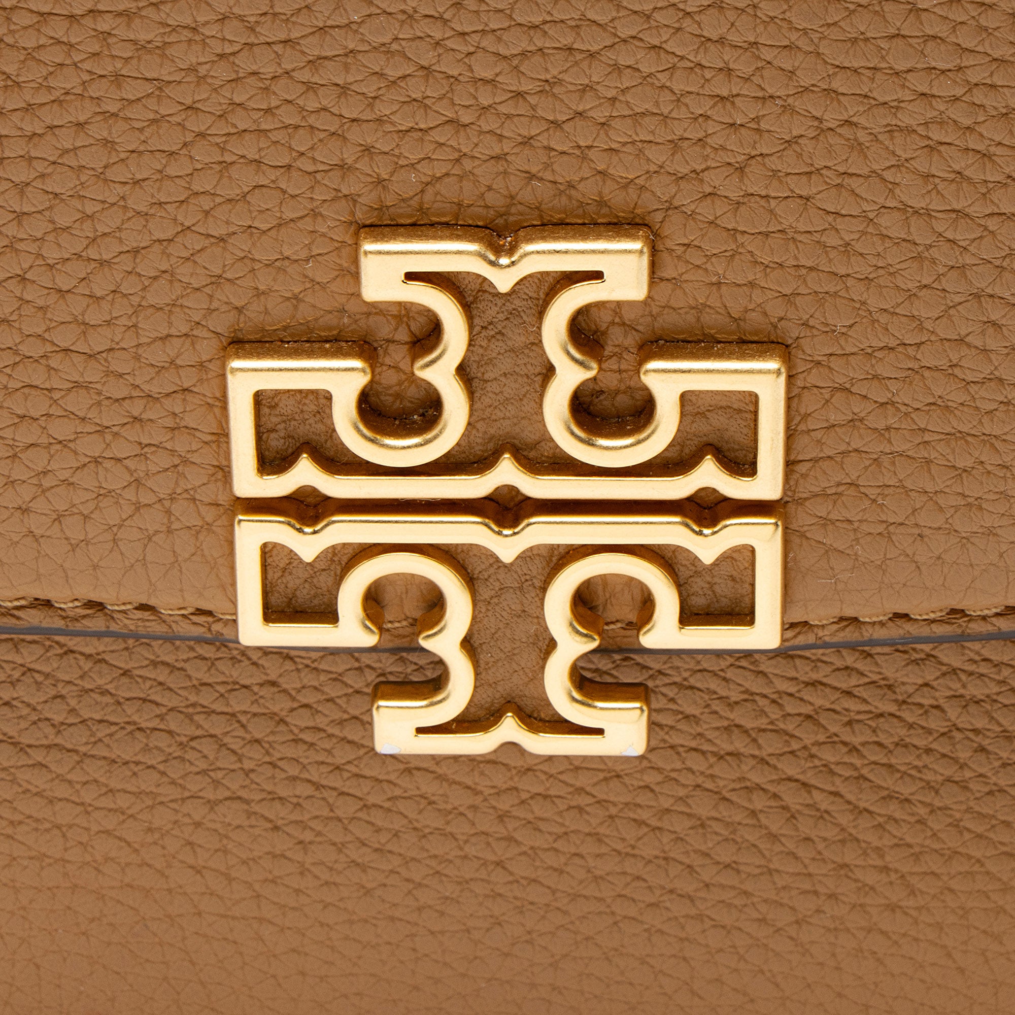 Tory Burch Leather Britten Small Shoulder Bag