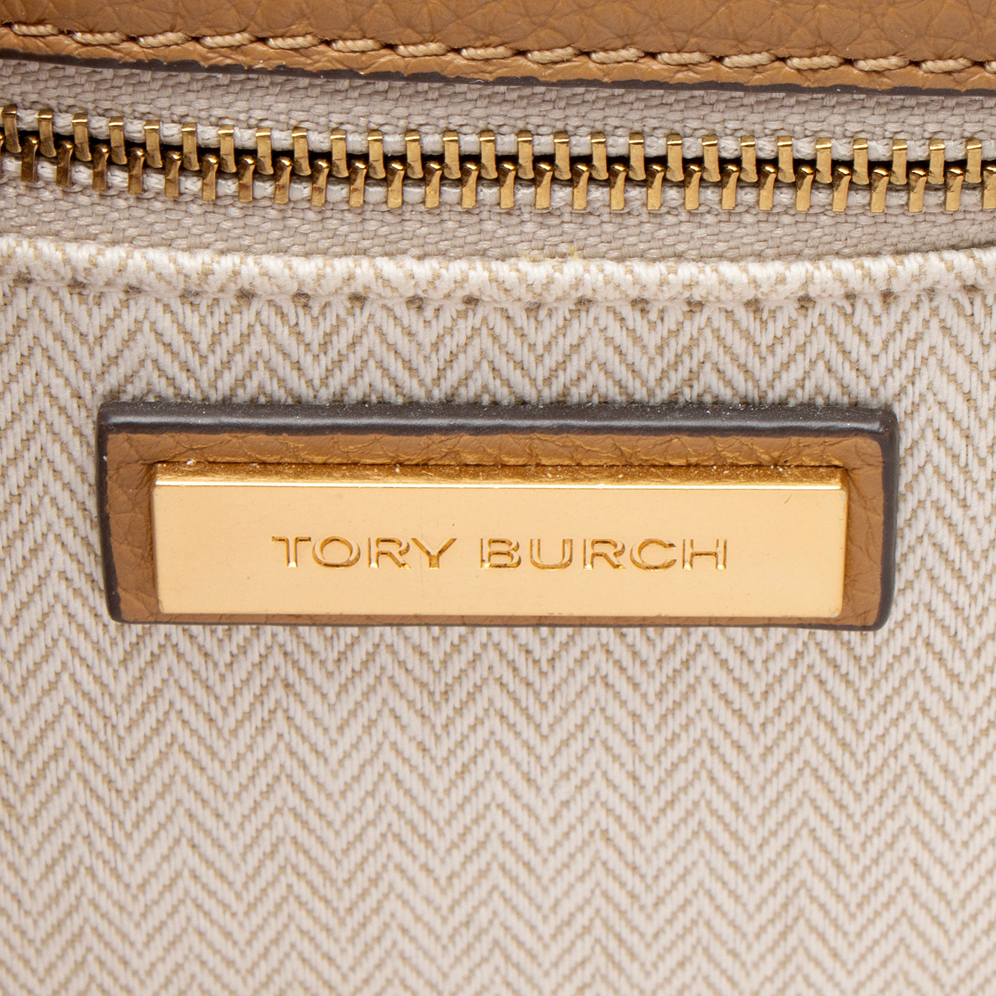 Tory Burch Leather Britten Small Shoulder Bag