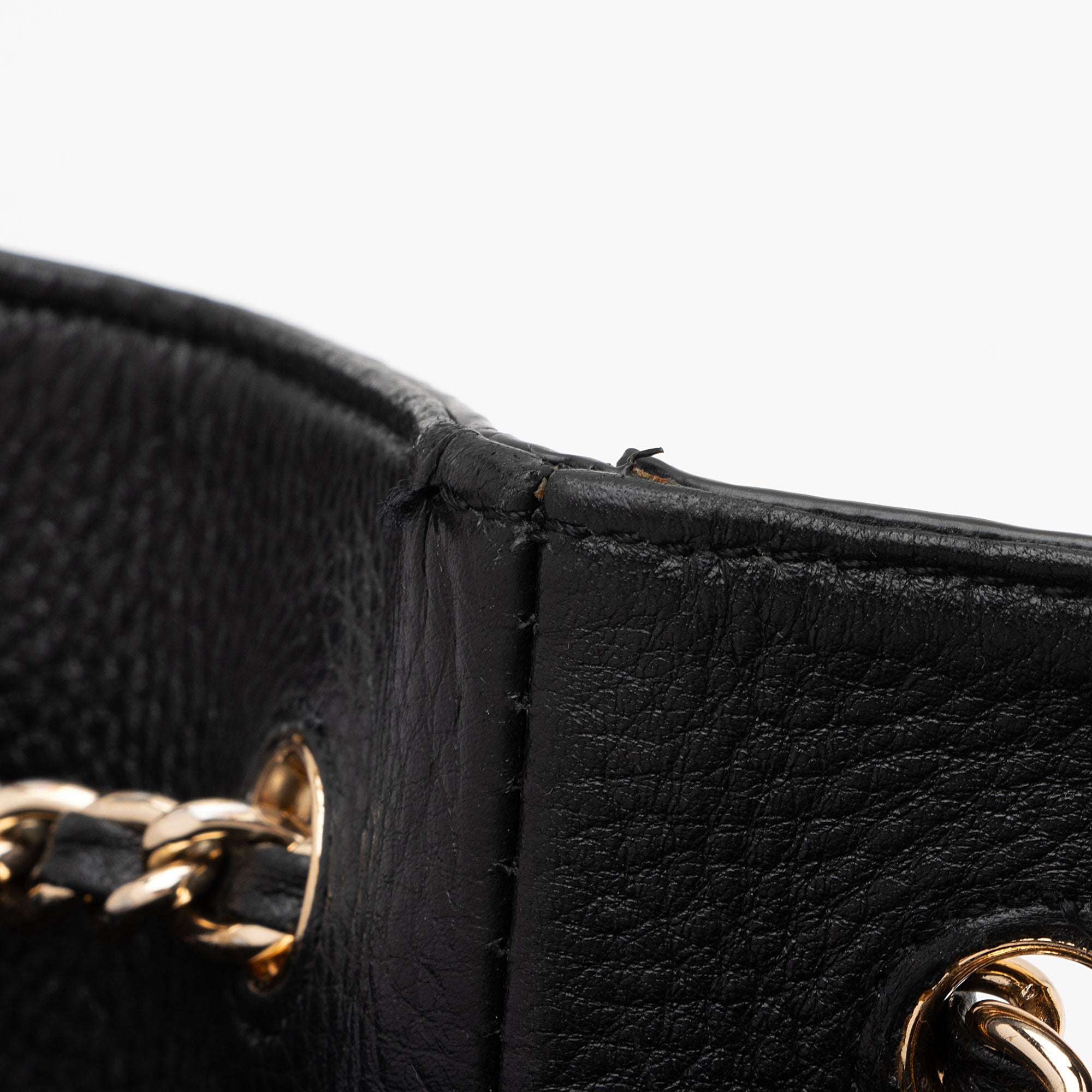 Tory Burch Leather Britten Small Slouchy Tote (SHF-haTJom)