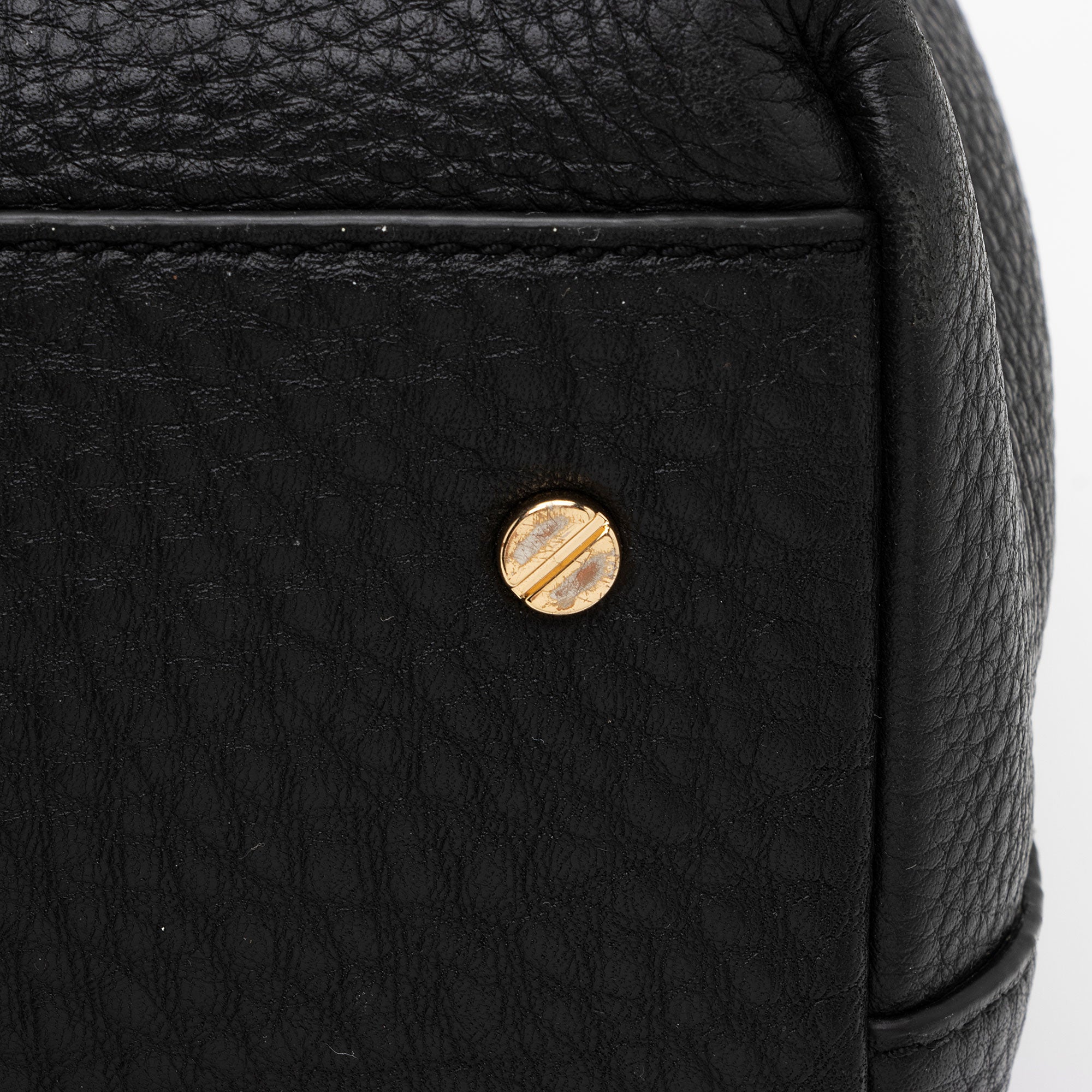 Tory Burch Leather Britten Small Slouchy Tote (SHF-haTJom)