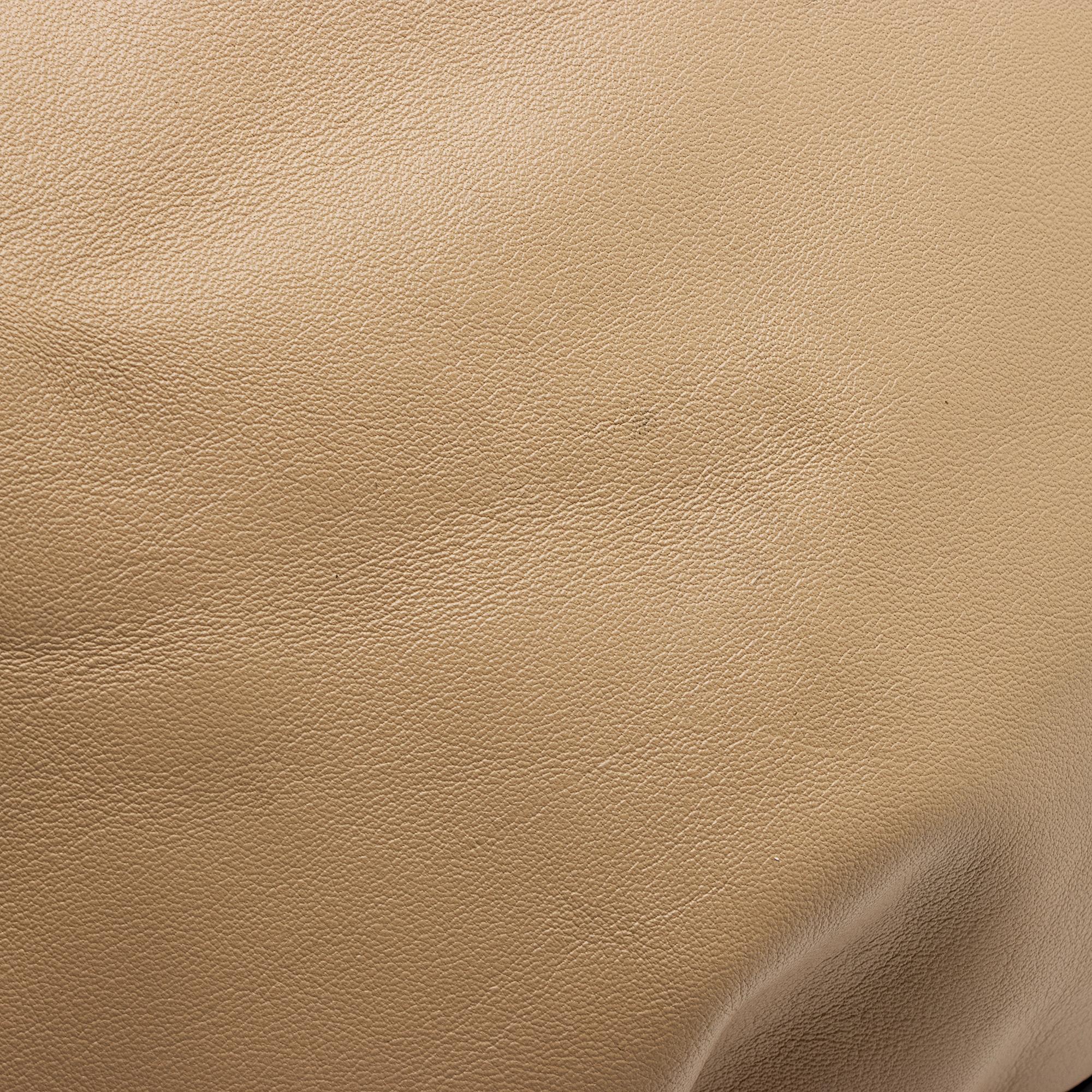 Tory Burch Leather Brooke Hobo (SHF-72GMxT)