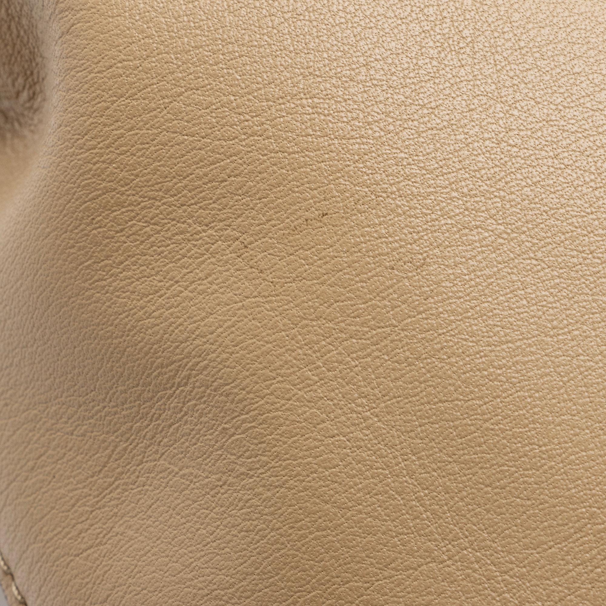 Tory Burch Leather Brooke Hobo (SHF-72GMxT)
