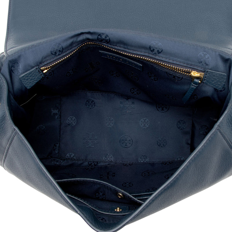 Tory Burch Leather Bryant Shoulder Bag (SHF-GhaDC9)