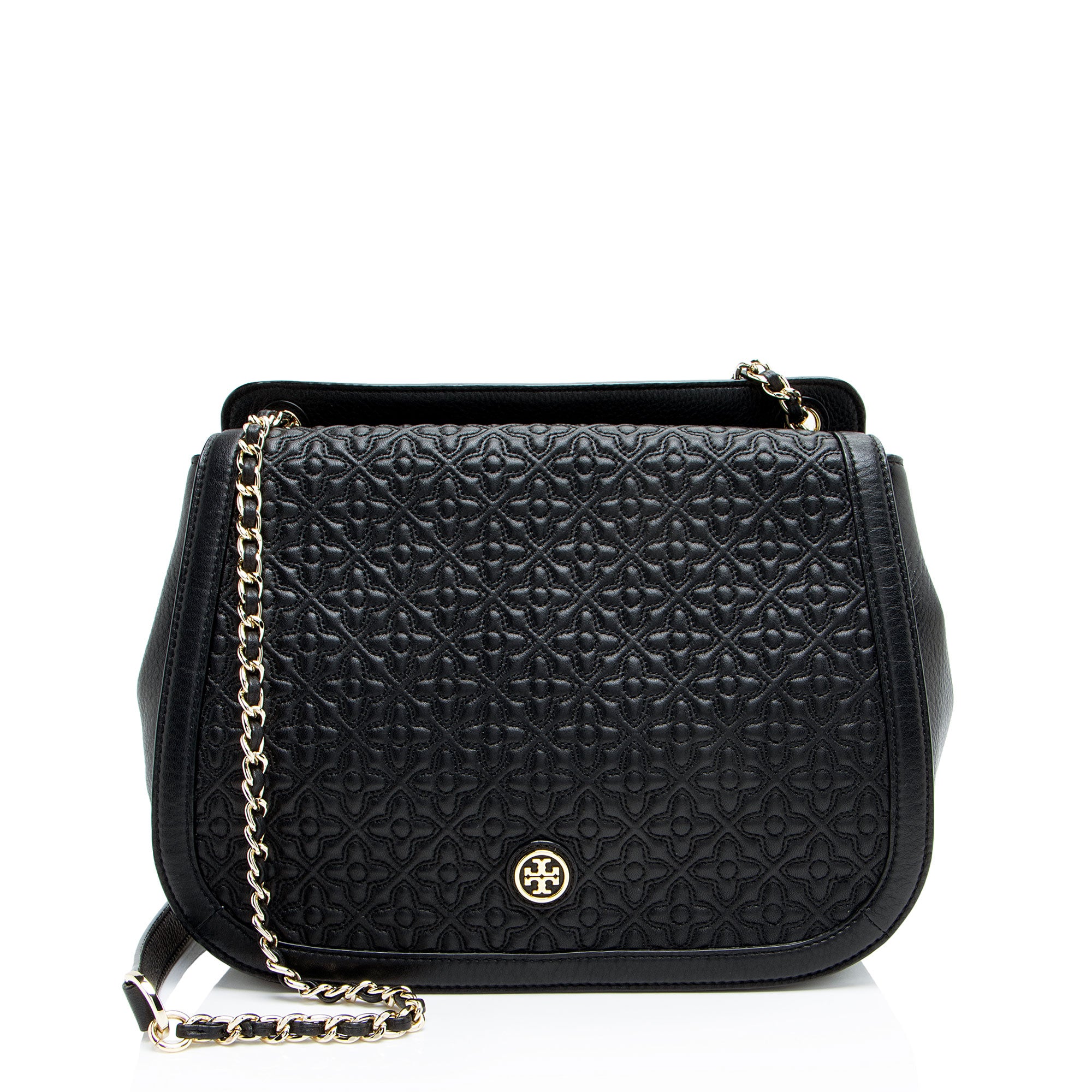Tory Burch Leather Bryant Shoulder Bag