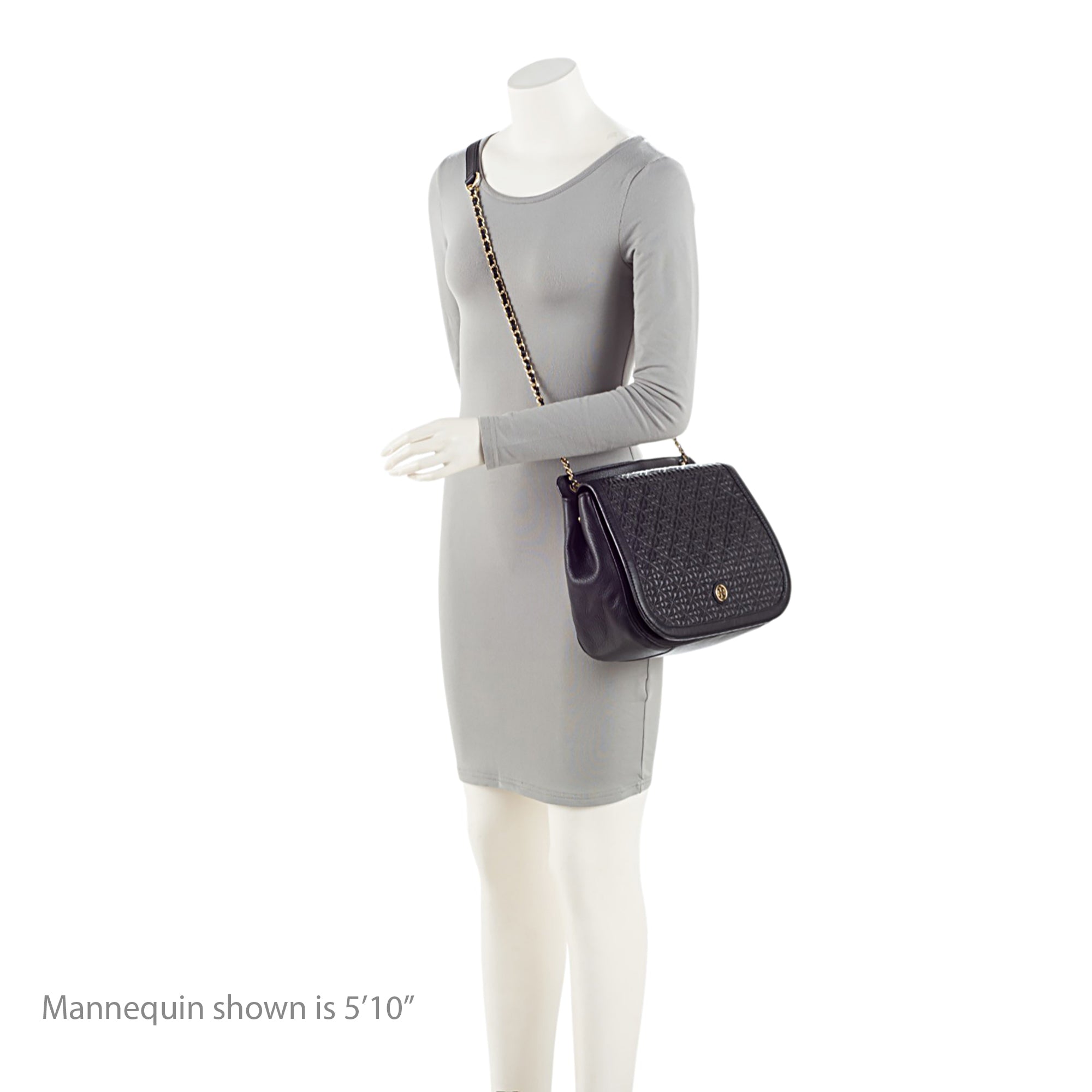 Tory Burch Leather Bryant Shoulder Bag
