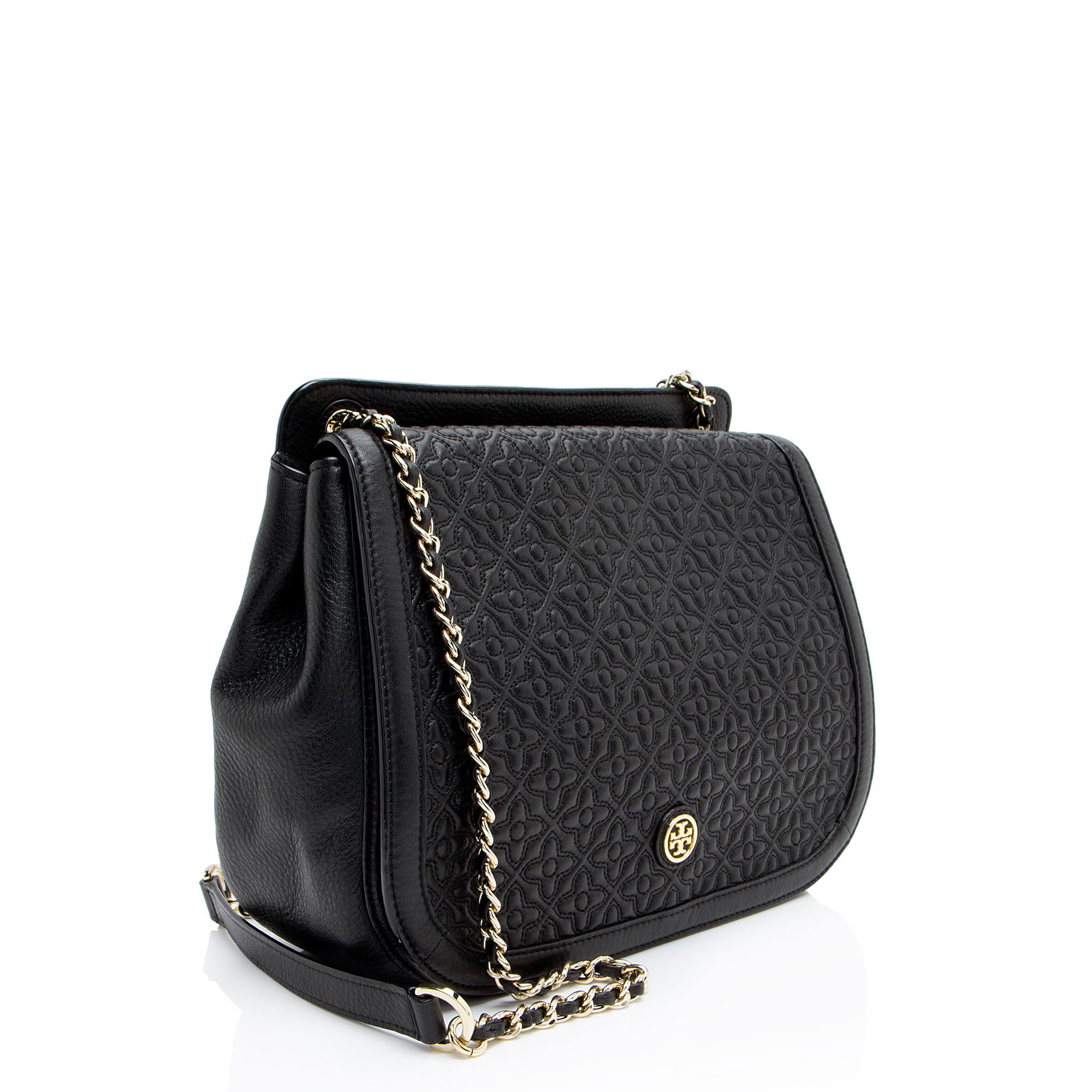 Tory Burch Leather Bryant Shoulder Bag